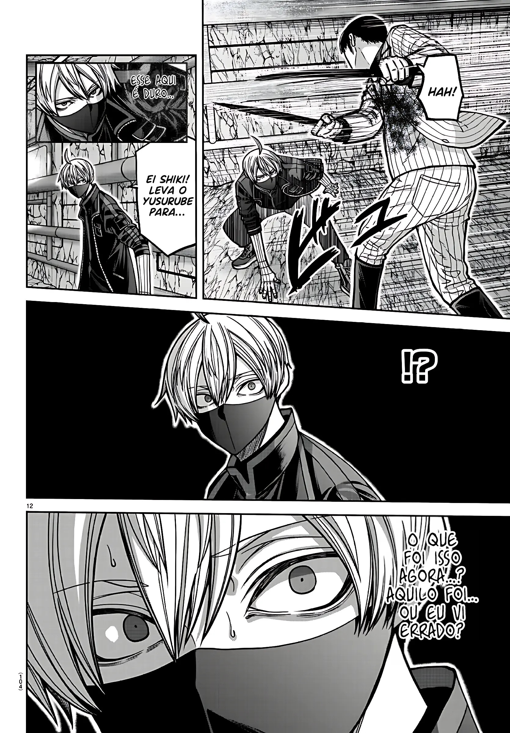 Read Tougen Anki Legend of the Cursed Blood PT Manga Online