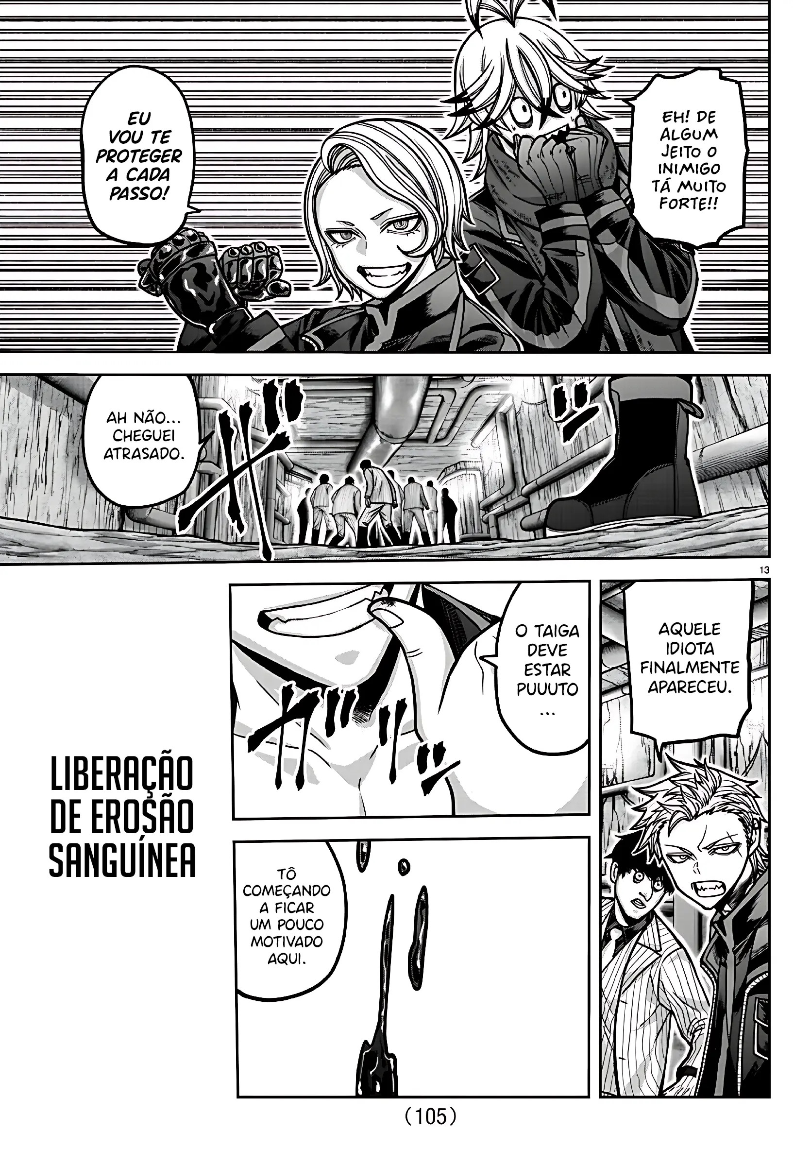 Read Tougen Anki Legend of the Cursed Blood PT Manga Online