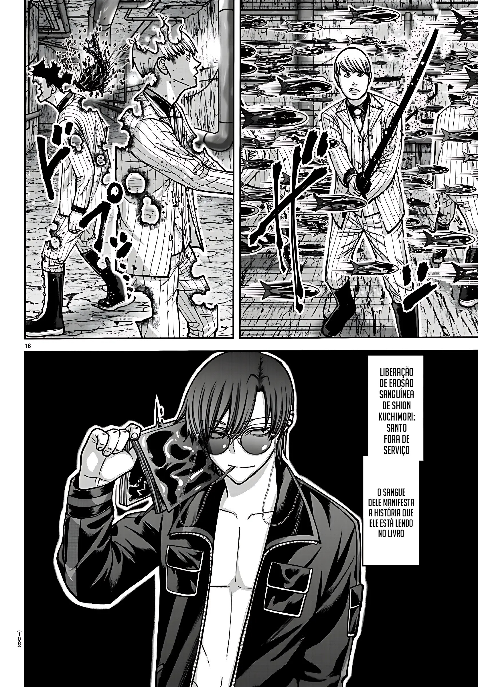 Read Tougen Anki Legend of the Cursed Blood PT Manga Online