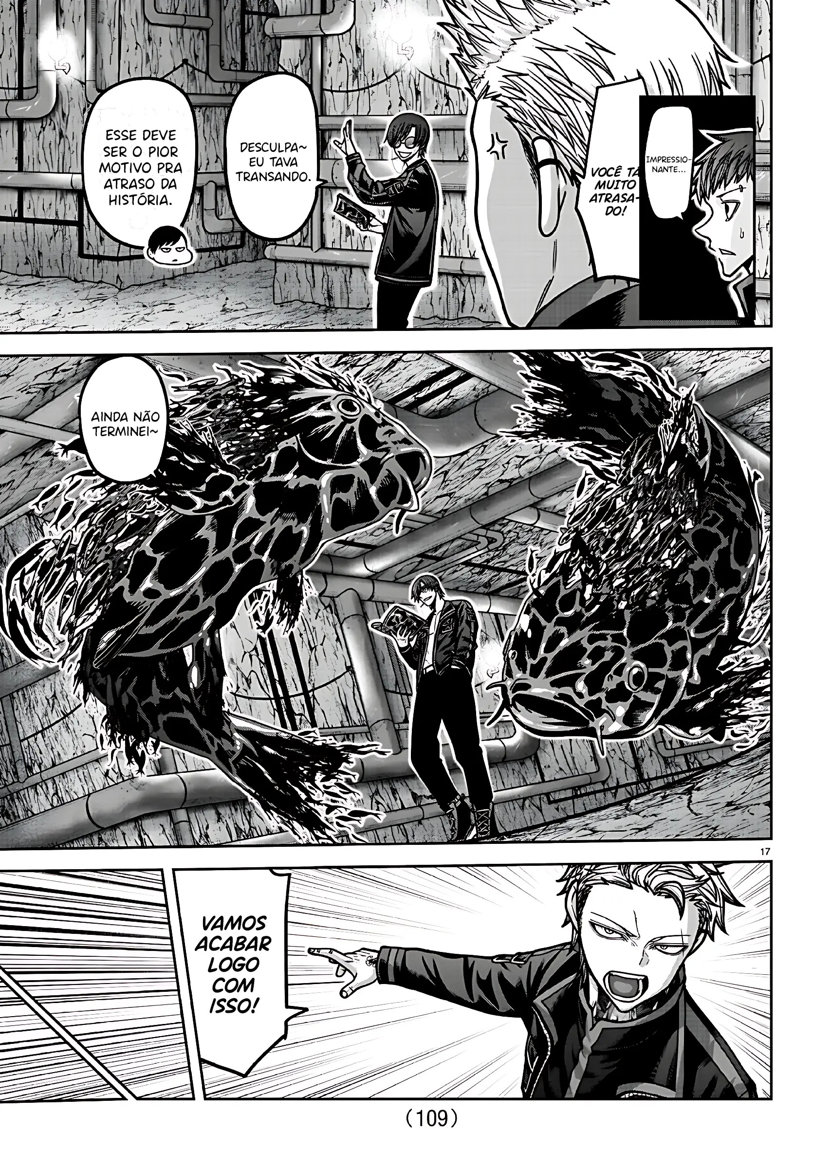 Read Tougen Anki Legend of the Cursed Blood PT Manga Online