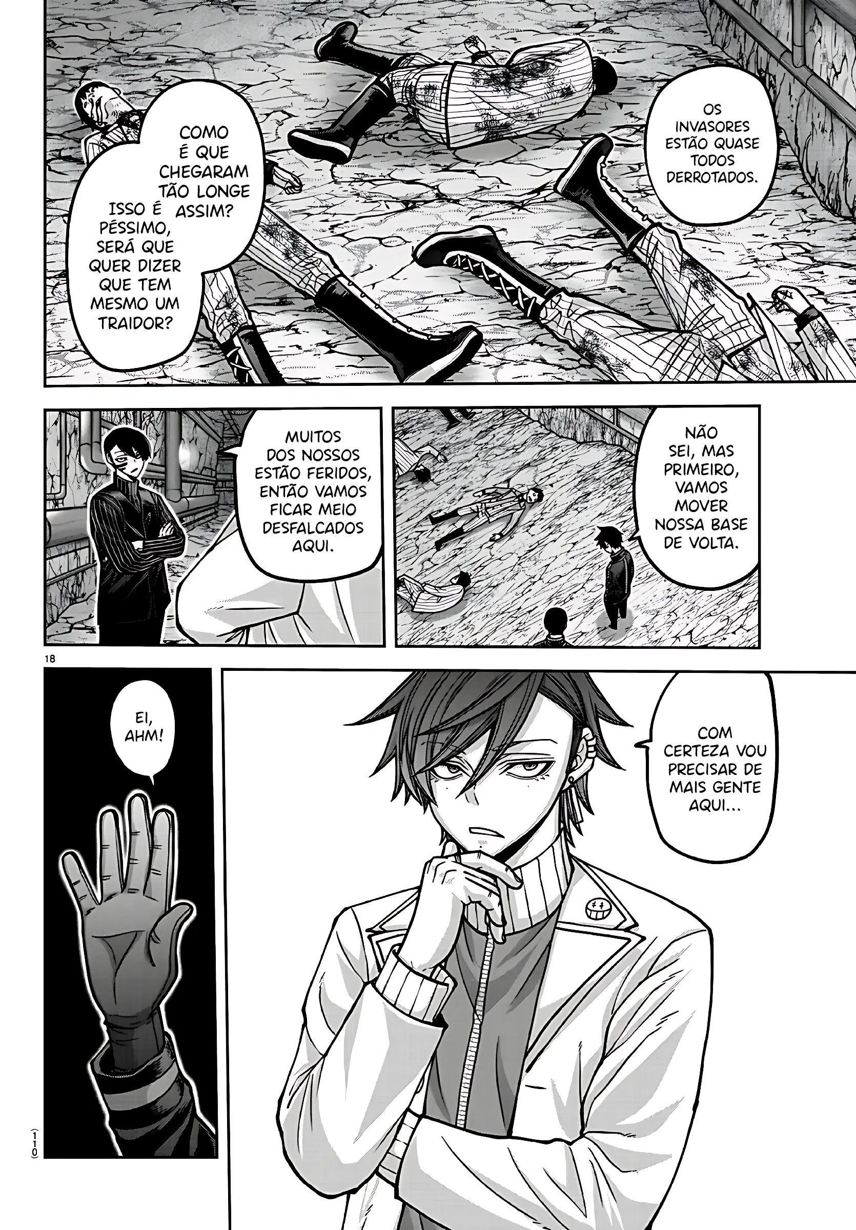 Read Tougen Anki Legend of the Cursed Blood PT Manga Online