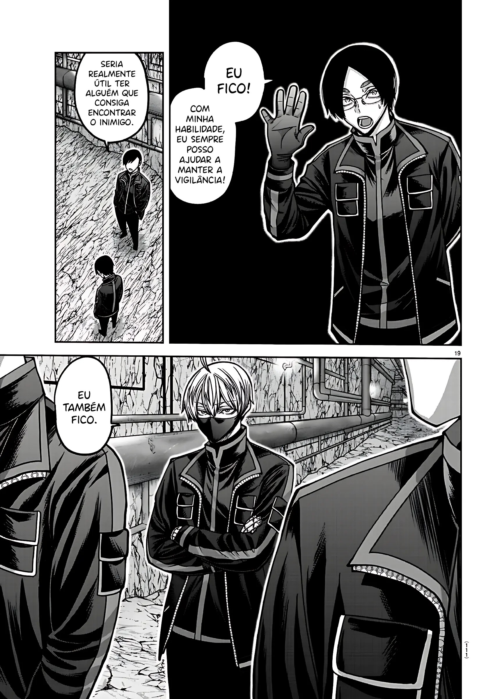 Read Tougen Anki Legend of the Cursed Blood PT Manga Online