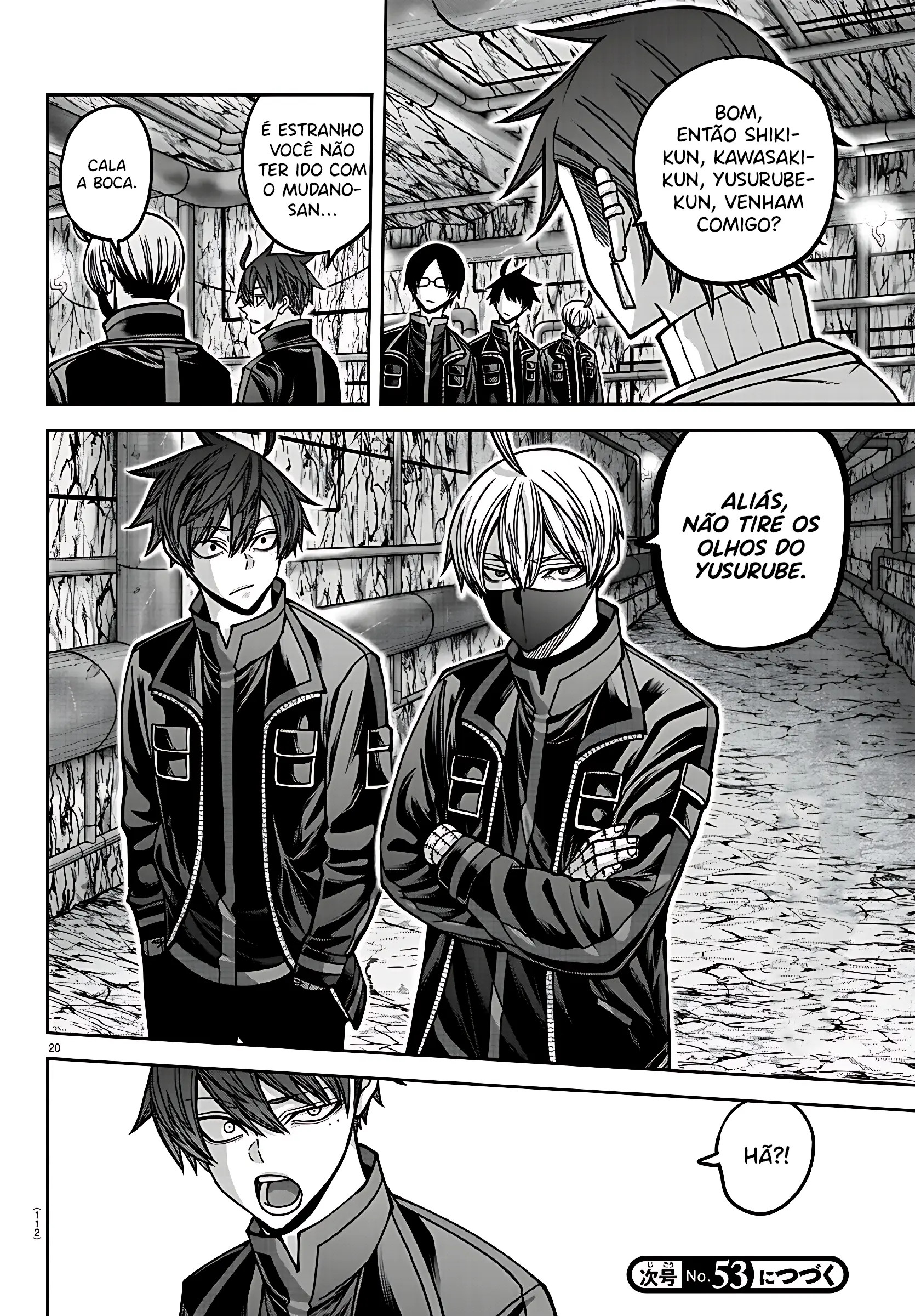 Read Tougen Anki Legend of the Cursed Blood PT Manga Online