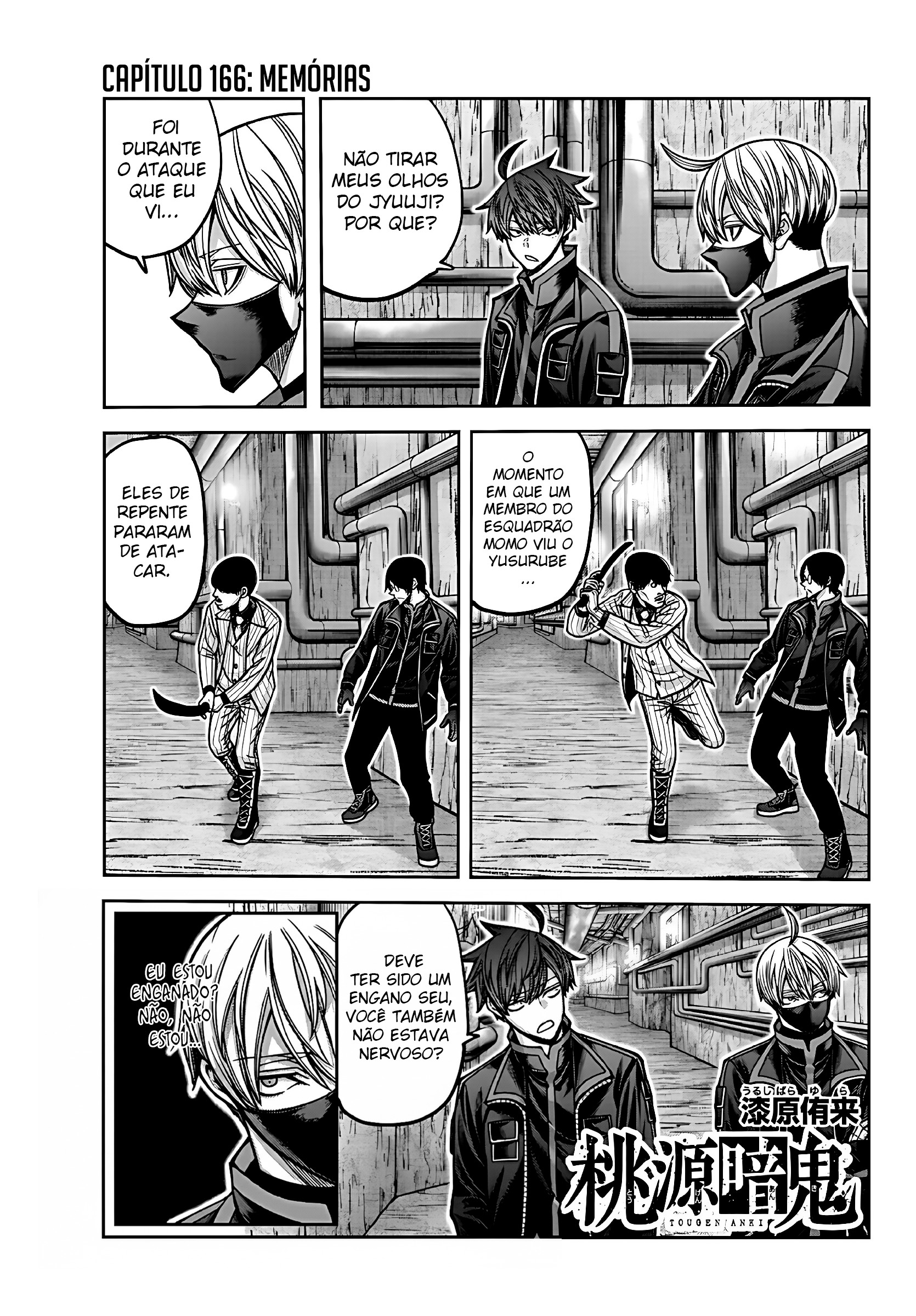 Read Tougen Anki Legend of the Cursed Blood PT Manga Online
