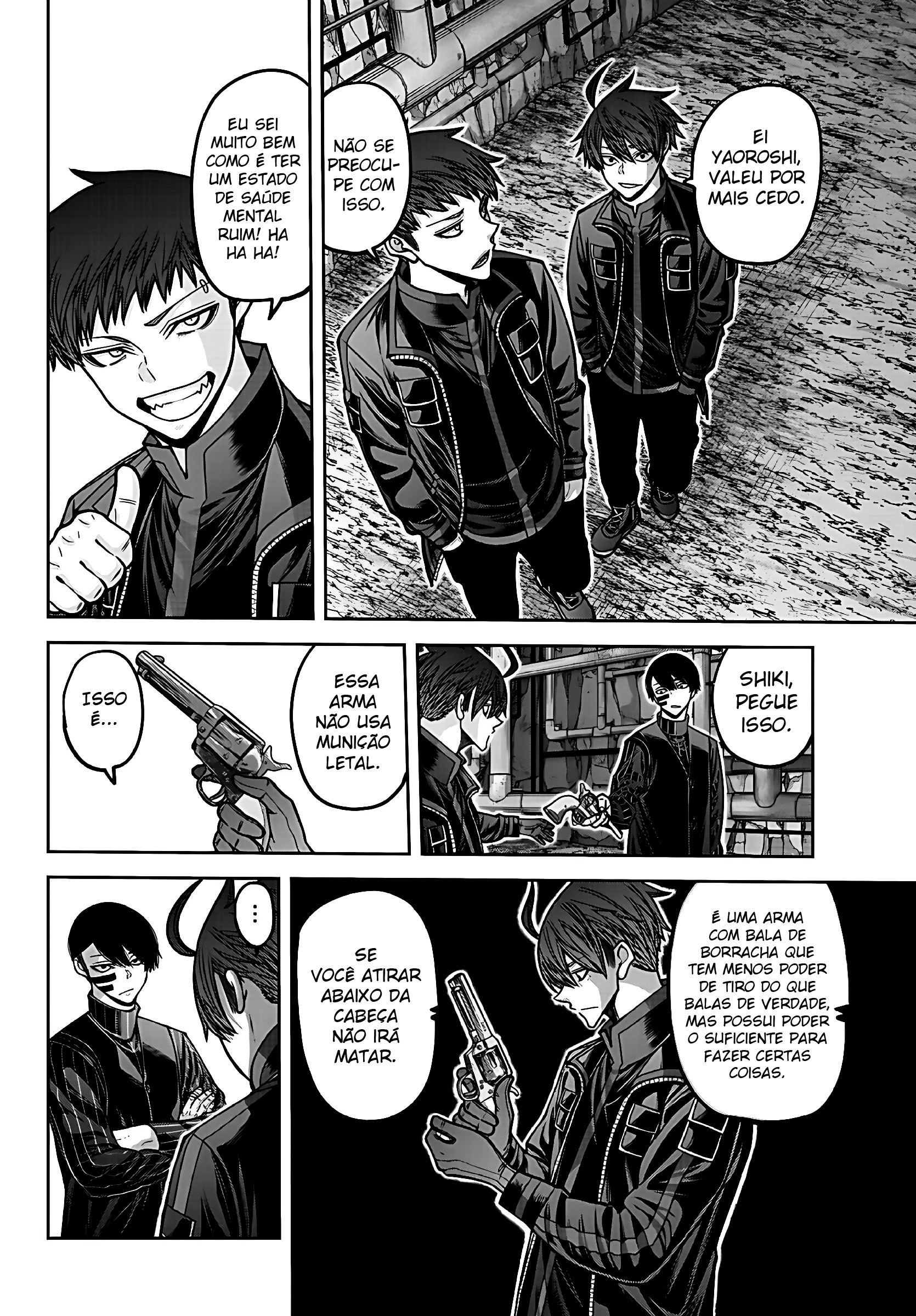 Read Tougen Anki Legend of the Cursed Blood PT Manga Online