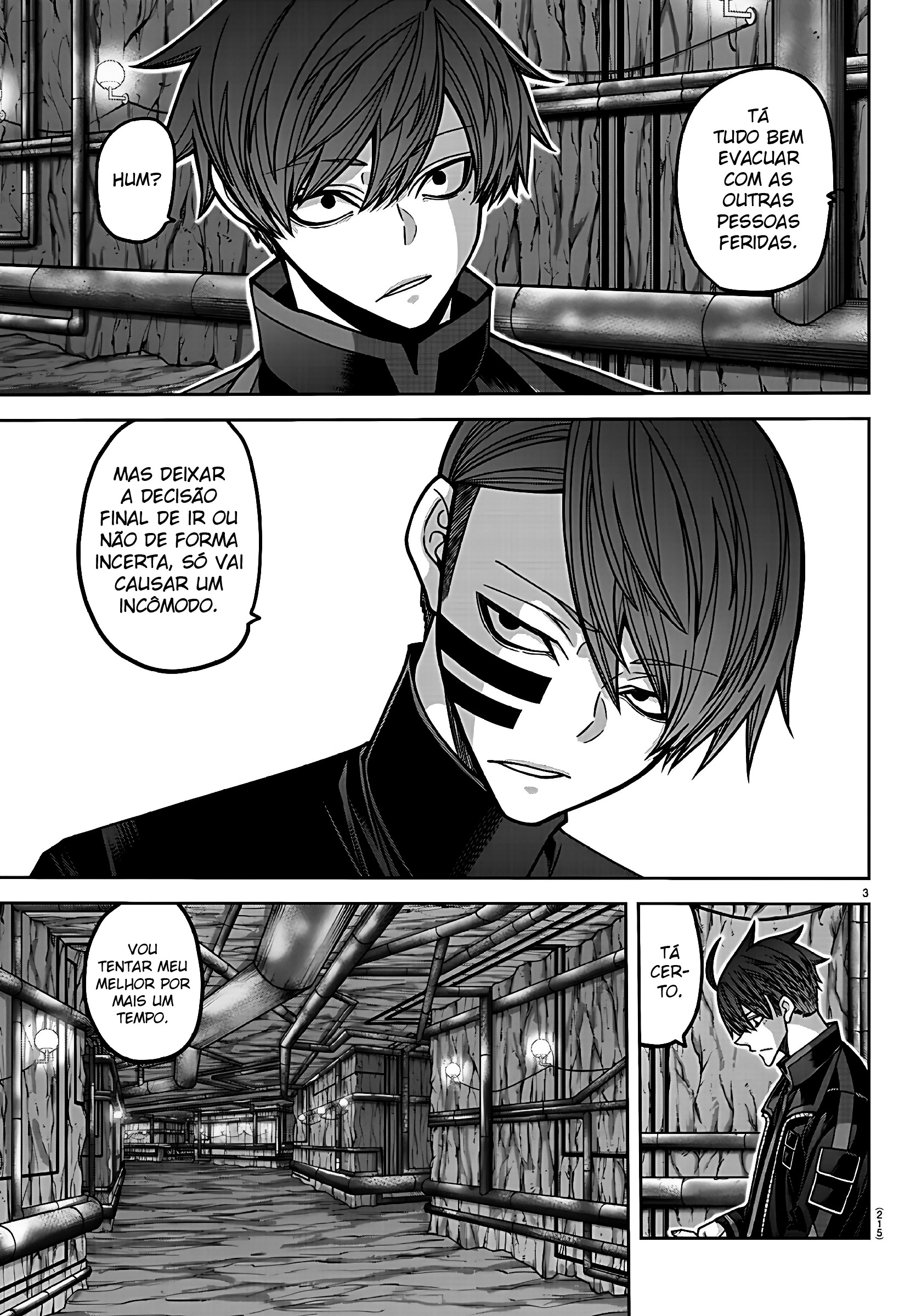 Read Tougen Anki Legend of the Cursed Blood PT Manga Online