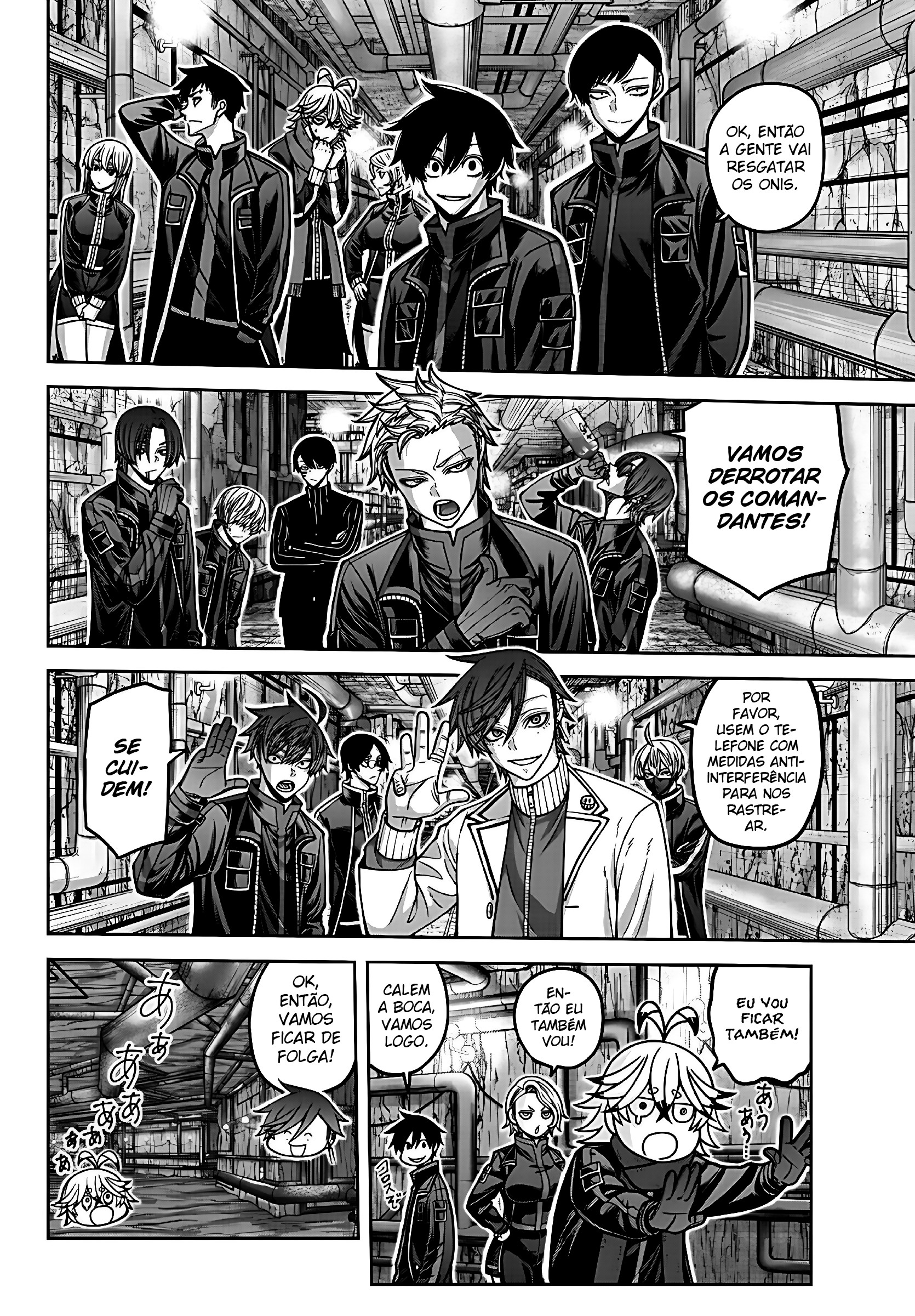 Read Tougen Anki Legend of the Cursed Blood PT Manga Online