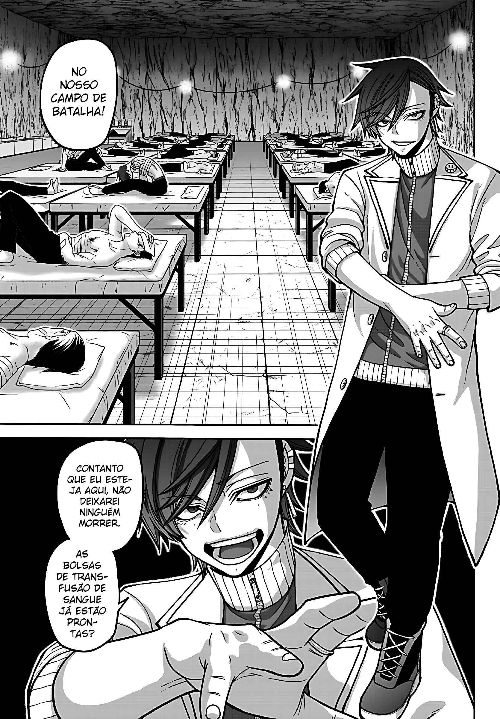 Read Tougen Anki Legend of the Cursed Blood PT Manga Online