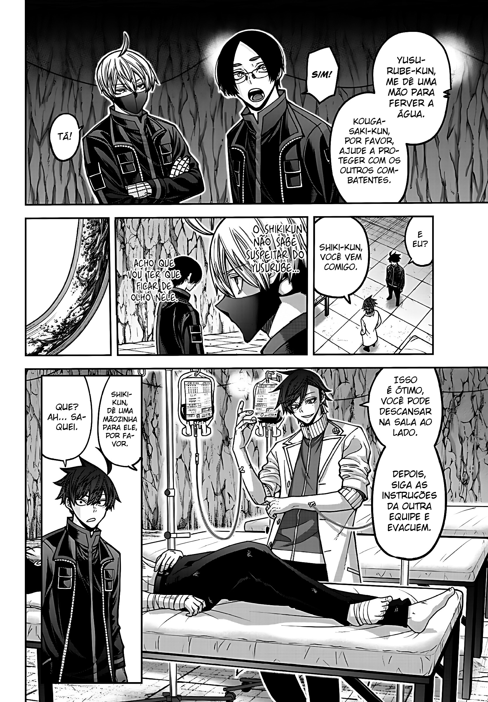 Read Tougen Anki Legend of the Cursed Blood PT Manga Online
