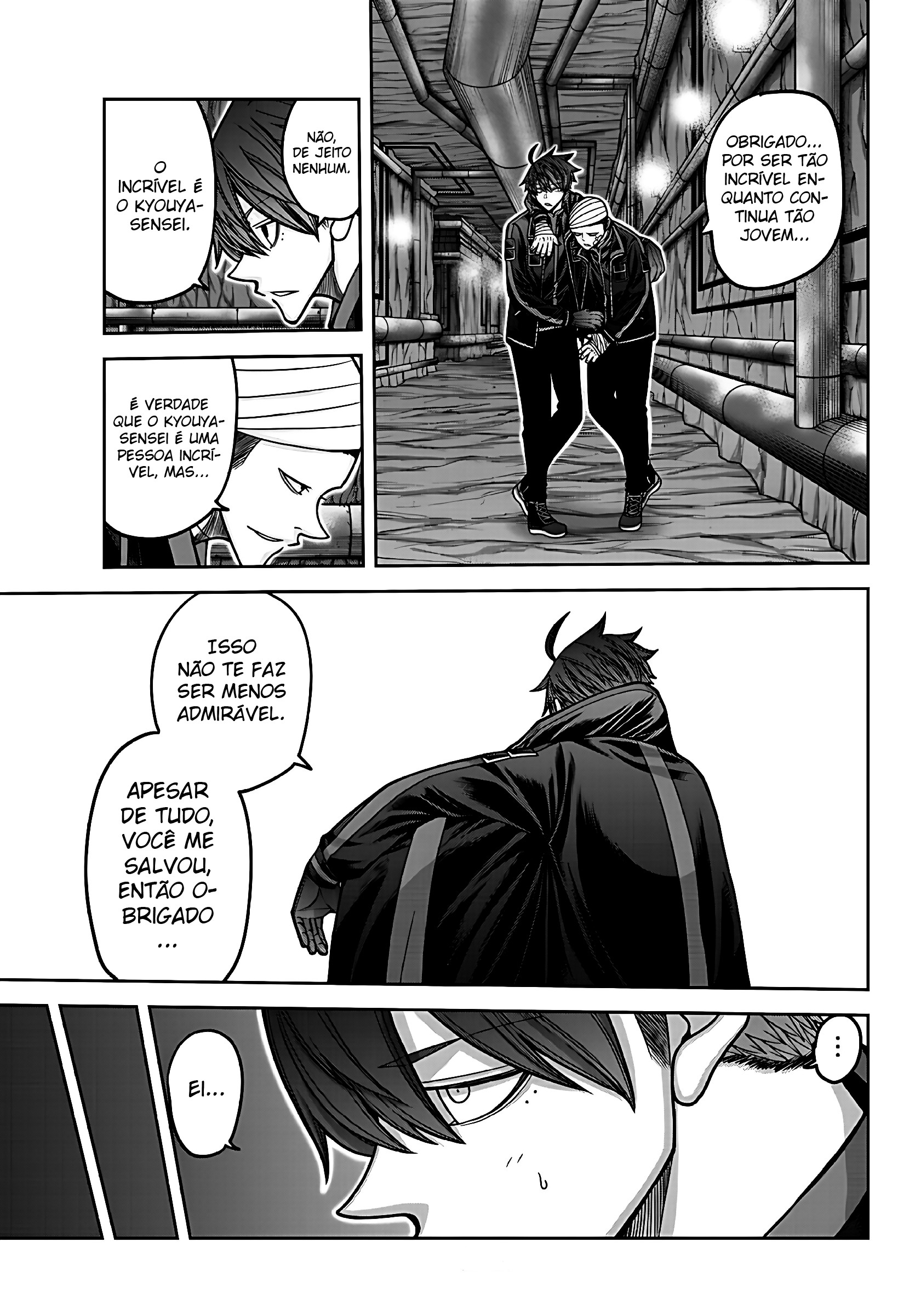 Read Tougen Anki Legend of the Cursed Blood PT Manga Online