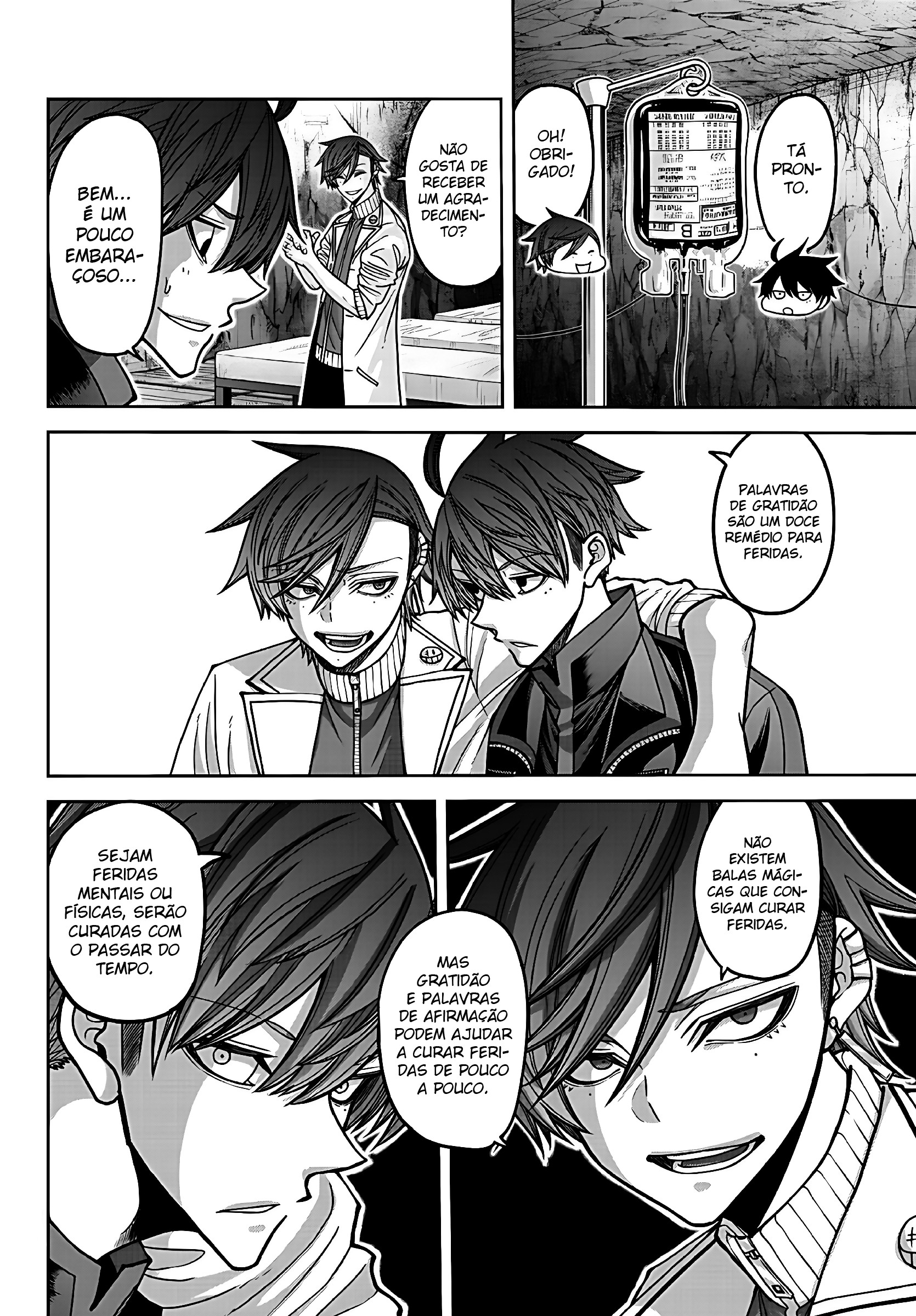 Read Tougen Anki Legend of the Cursed Blood PT Manga Online