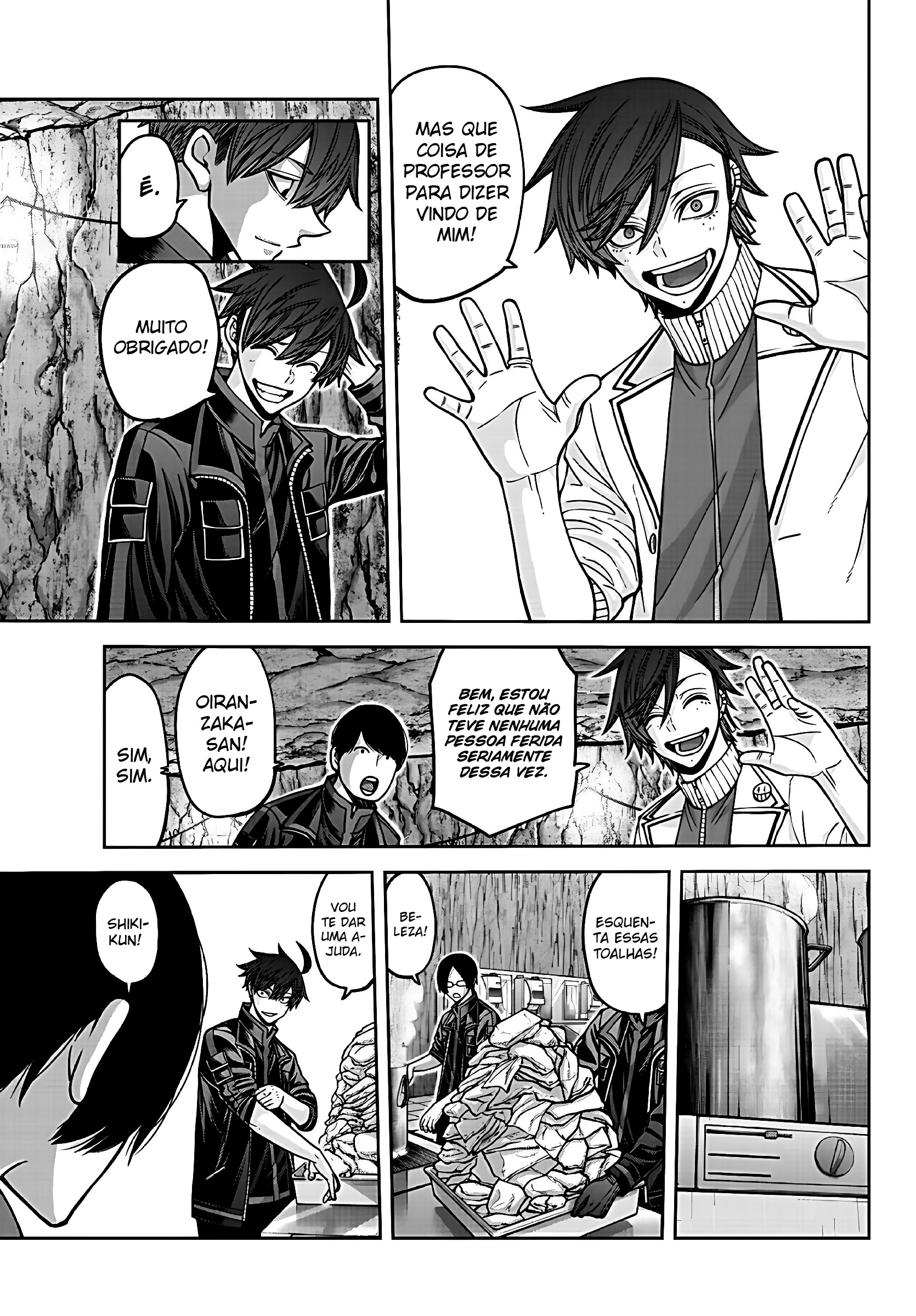 Read Tougen Anki Legend of the Cursed Blood PT Manga Online