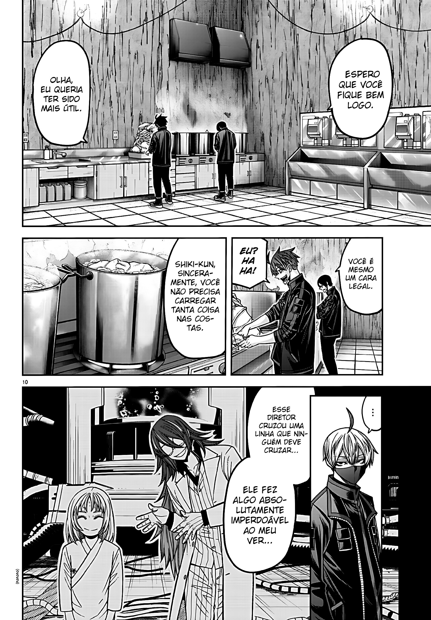 Read Tougen Anki Legend of the Cursed Blood PT Manga Online