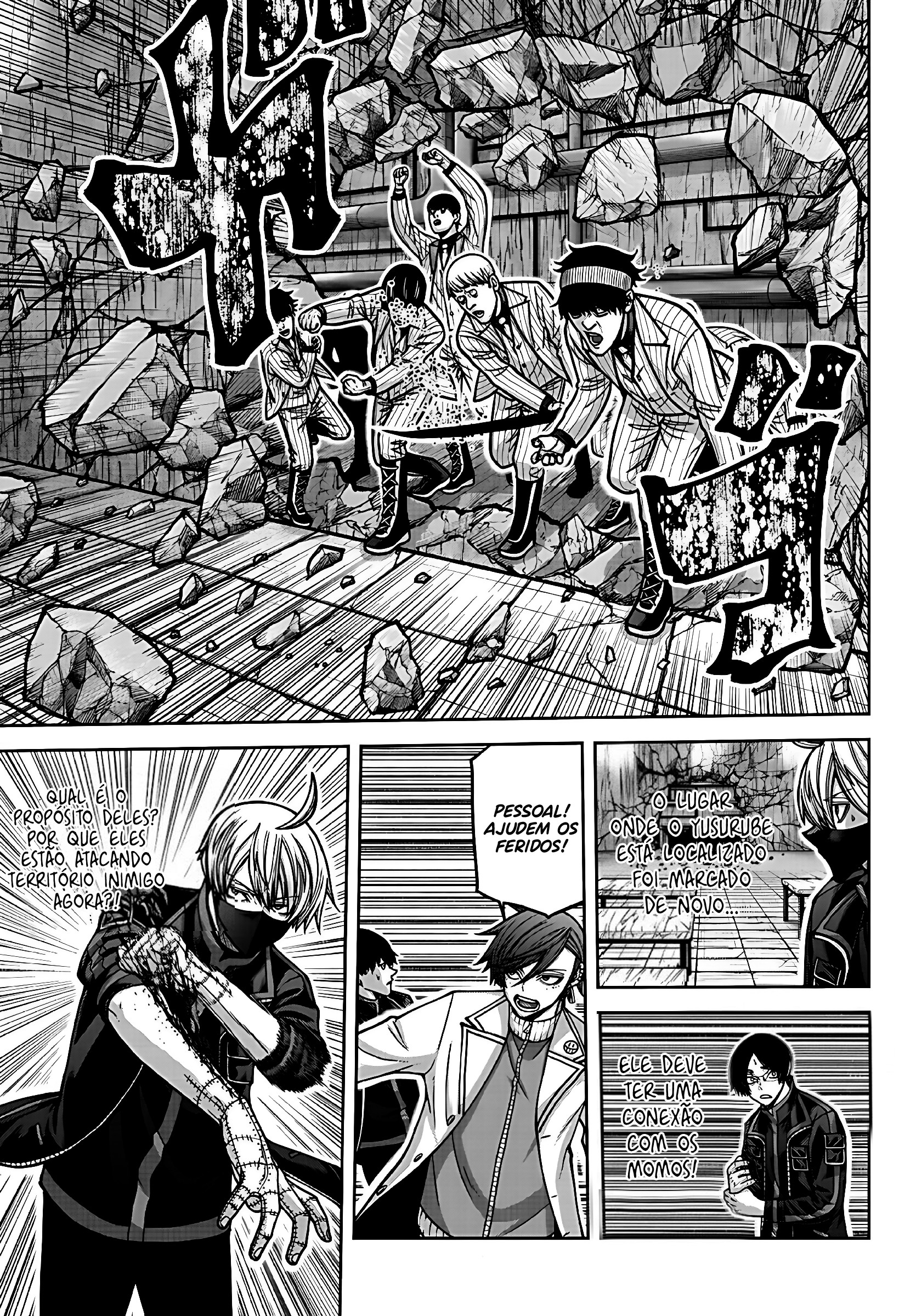 Read Tougen Anki Legend of the Cursed Blood PT Manga Online