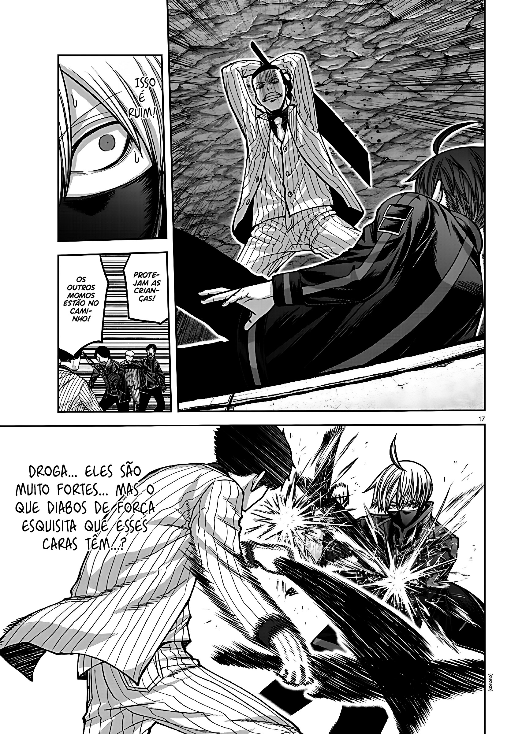 Read Tougen Anki Legend of the Cursed Blood PT Manga Online