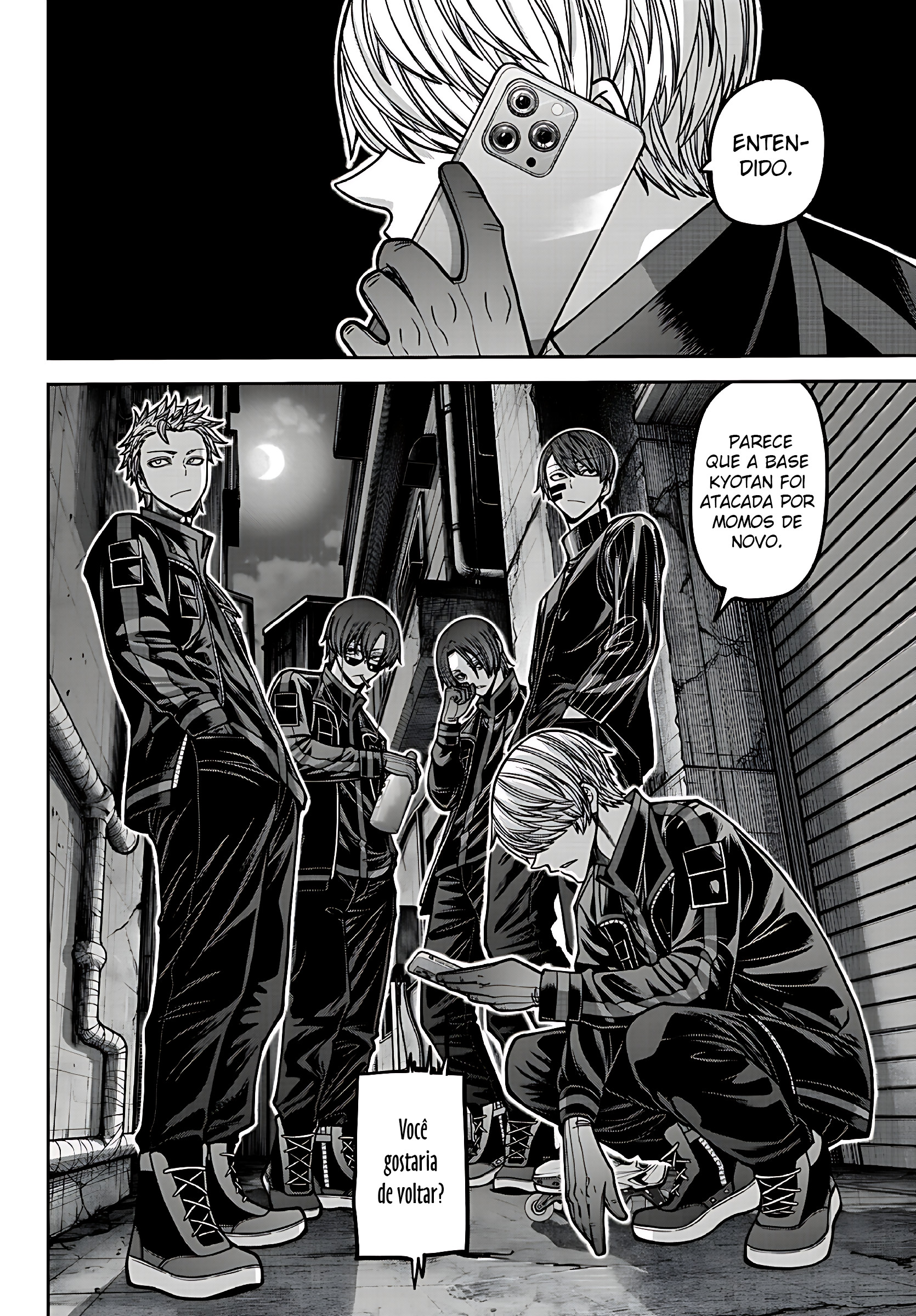 Read Tougen Anki Legend of the Cursed Blood PT Manga Online