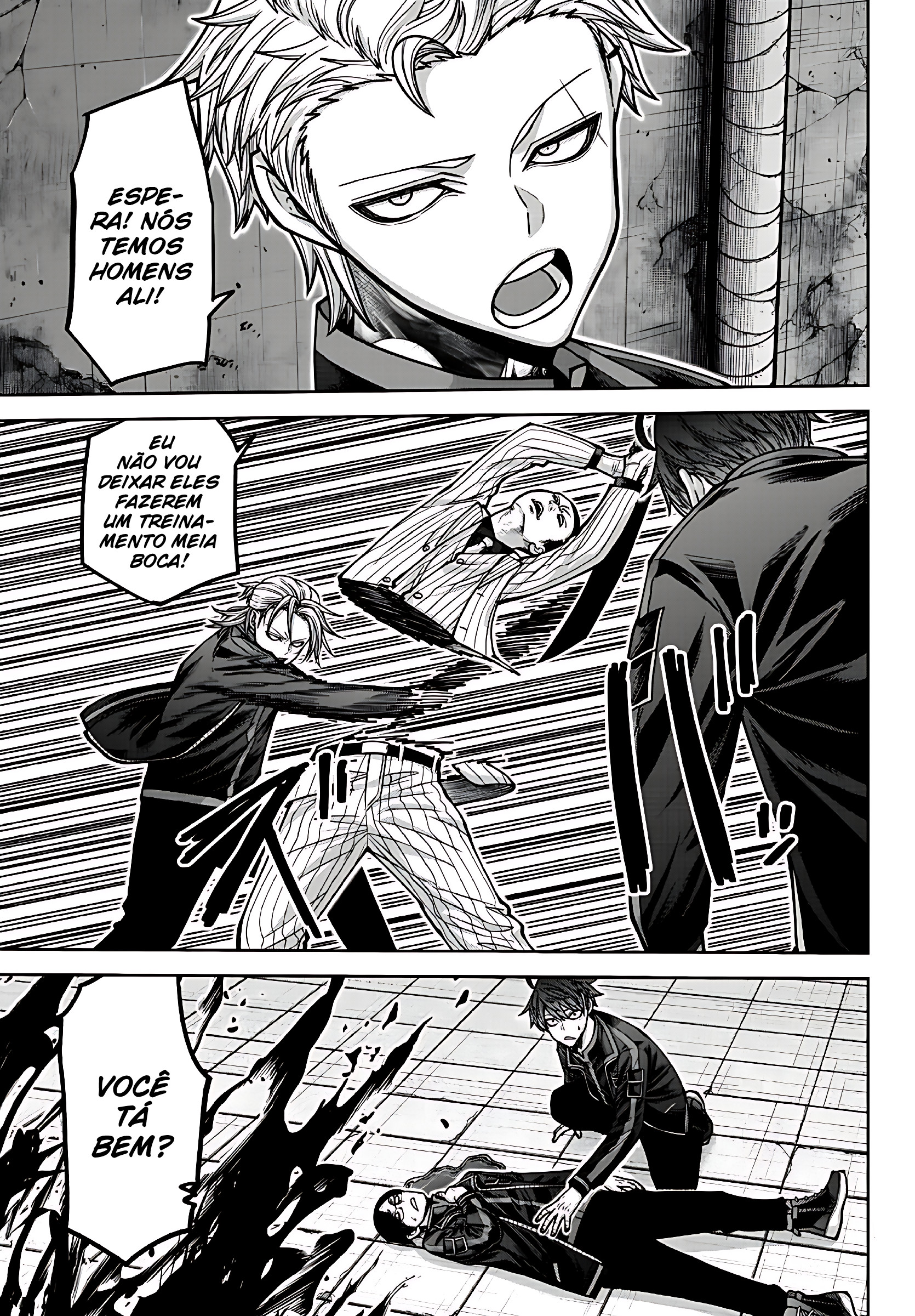 Read Tougen Anki Legend of the Cursed Blood PT Manga Online