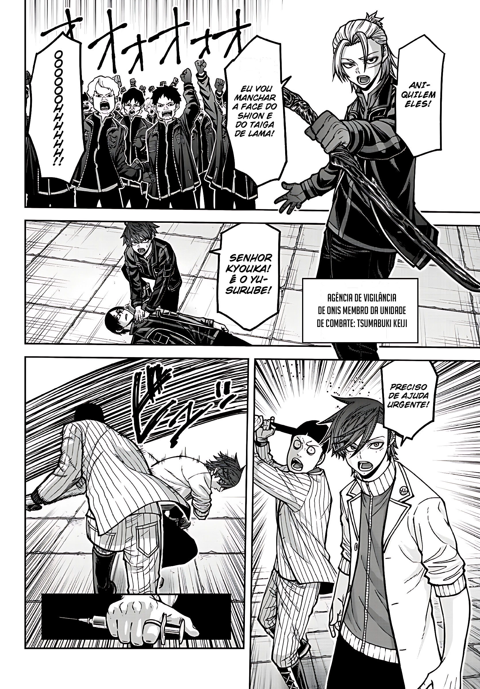 Read Tougen Anki Legend of the Cursed Blood PT Manga Online