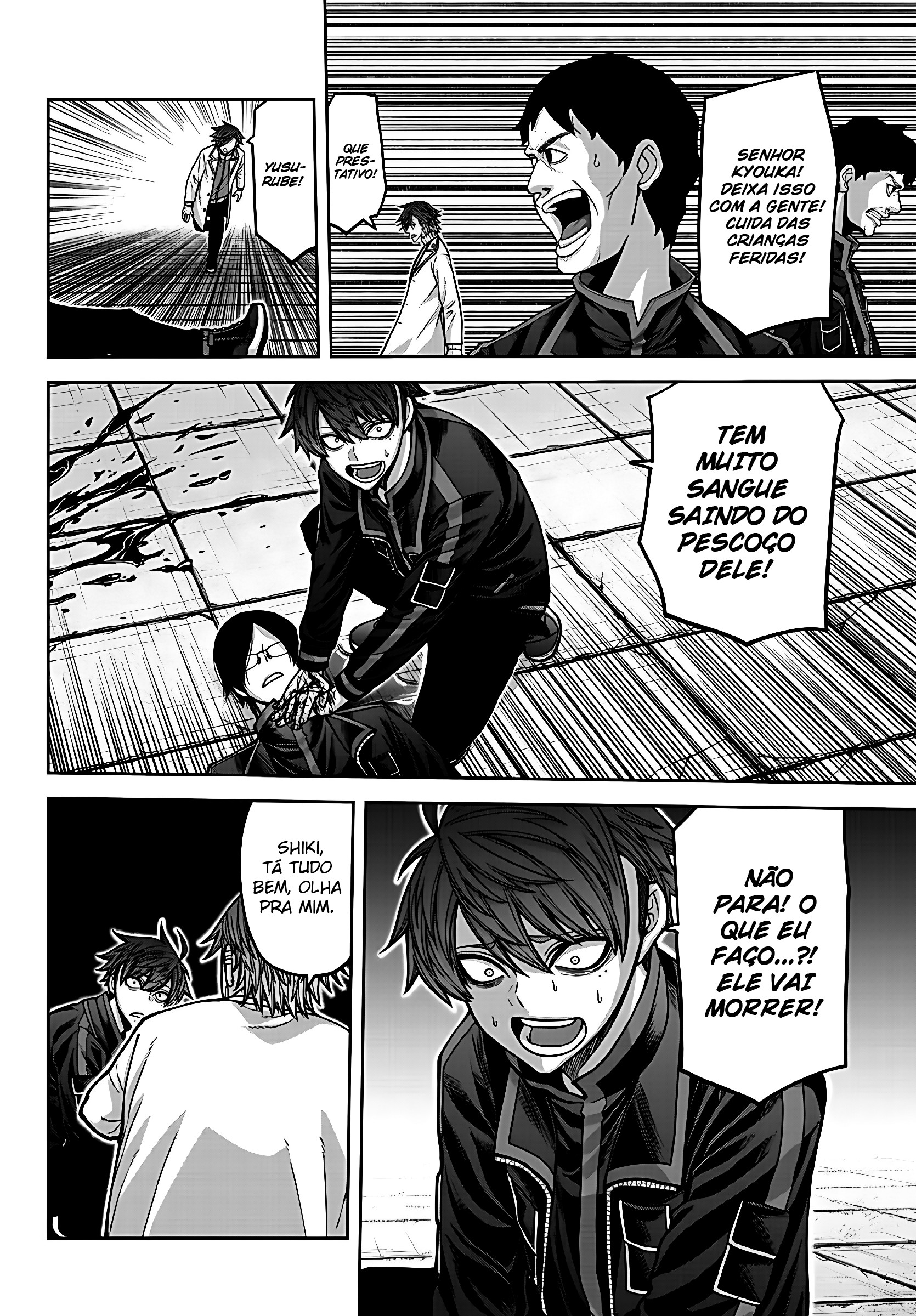 Read Tougen Anki Legend of the Cursed Blood PT Manga Online