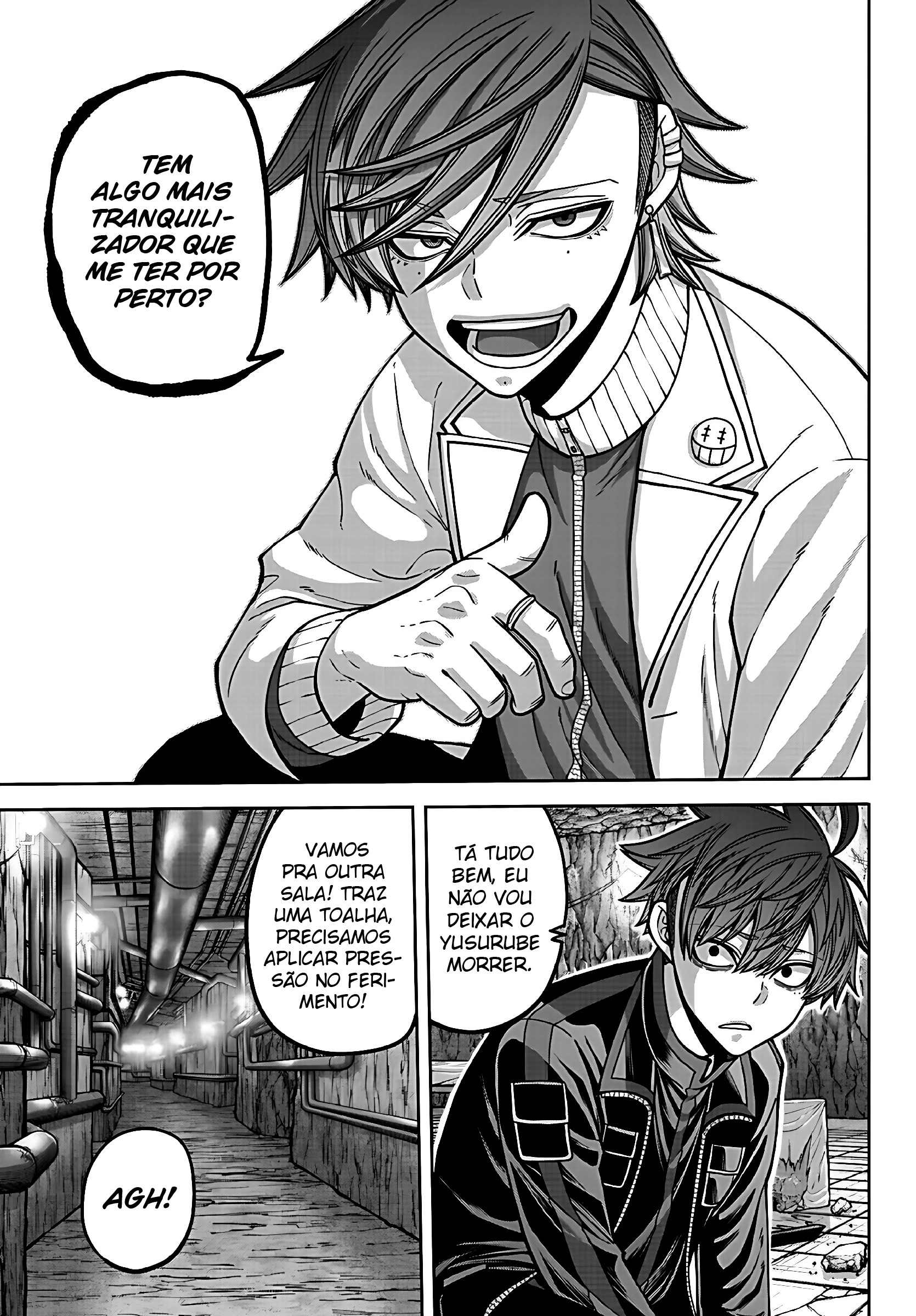Read Tougen Anki Legend of the Cursed Blood PT Manga Online
