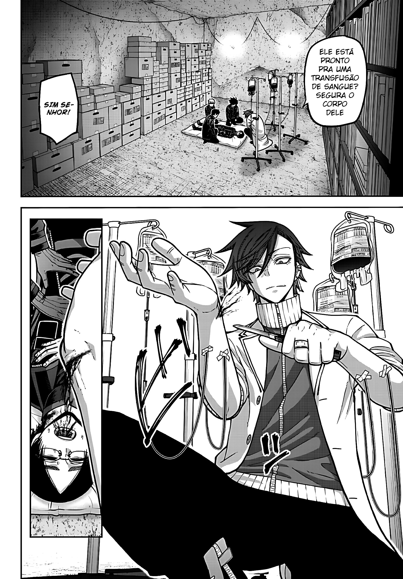 Read Tougen Anki Legend of the Cursed Blood PT Manga Online