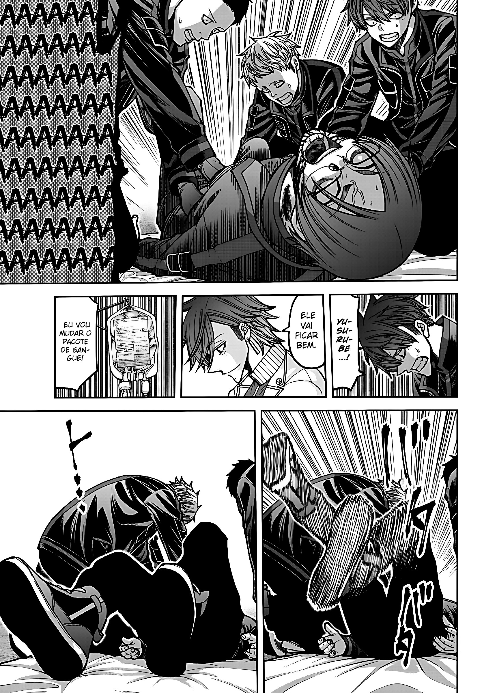 Read Tougen Anki Legend of the Cursed Blood PT Manga Online