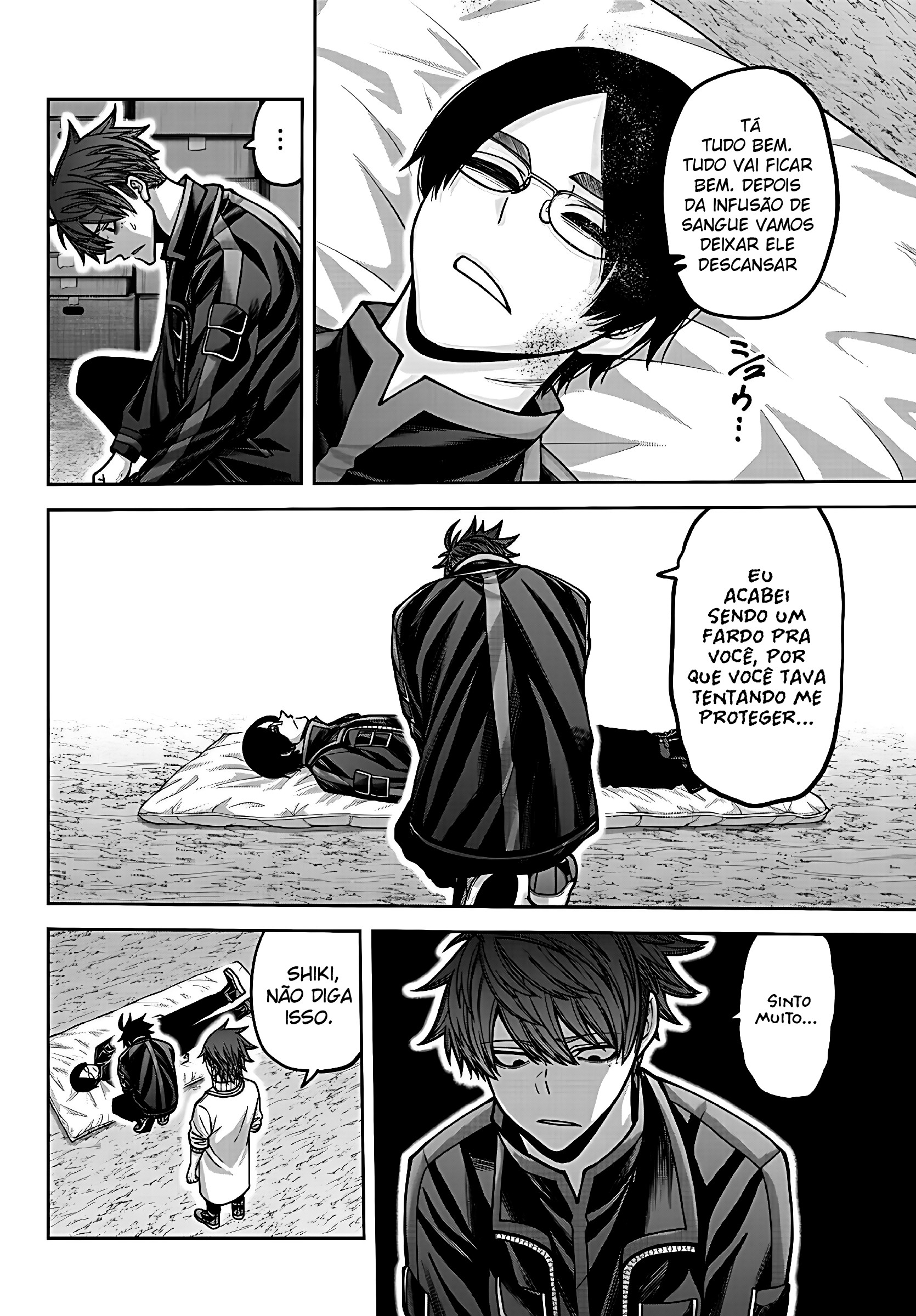 Read Tougen Anki Legend of the Cursed Blood PT Manga Online