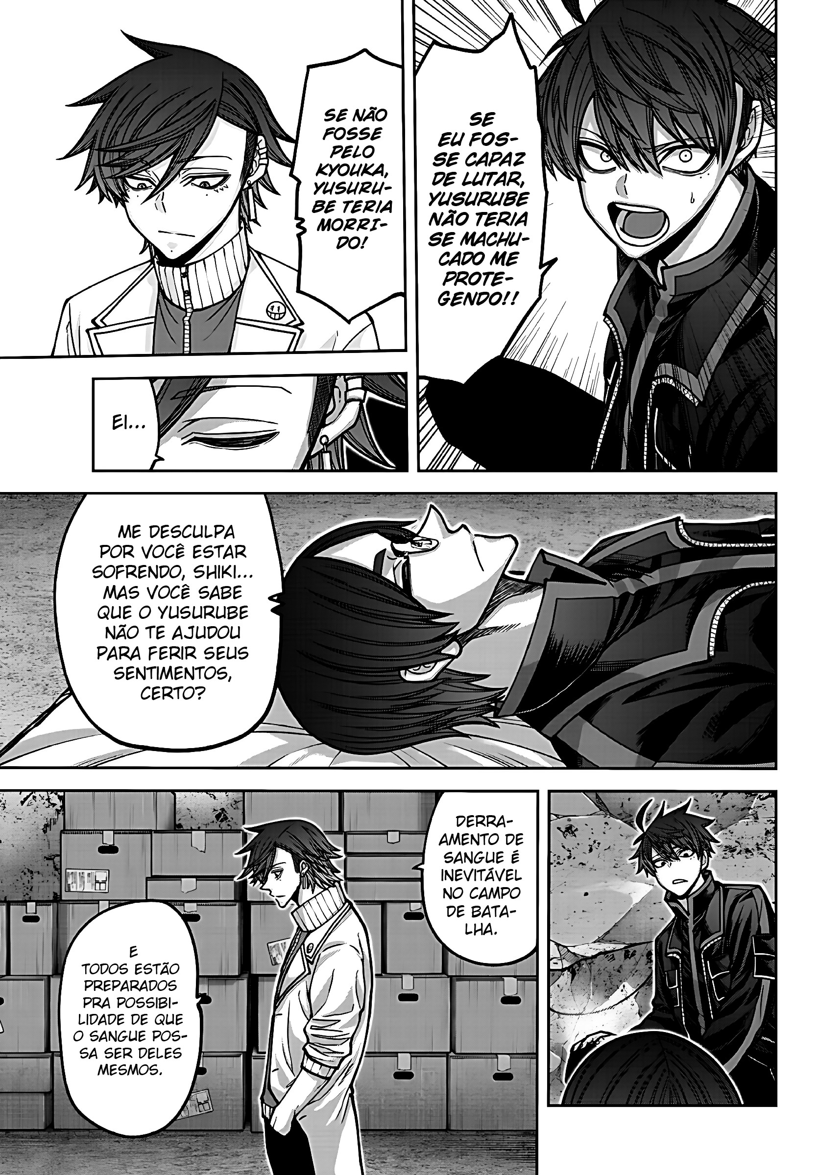 Read Tougen Anki Legend of the Cursed Blood PT Manga Online