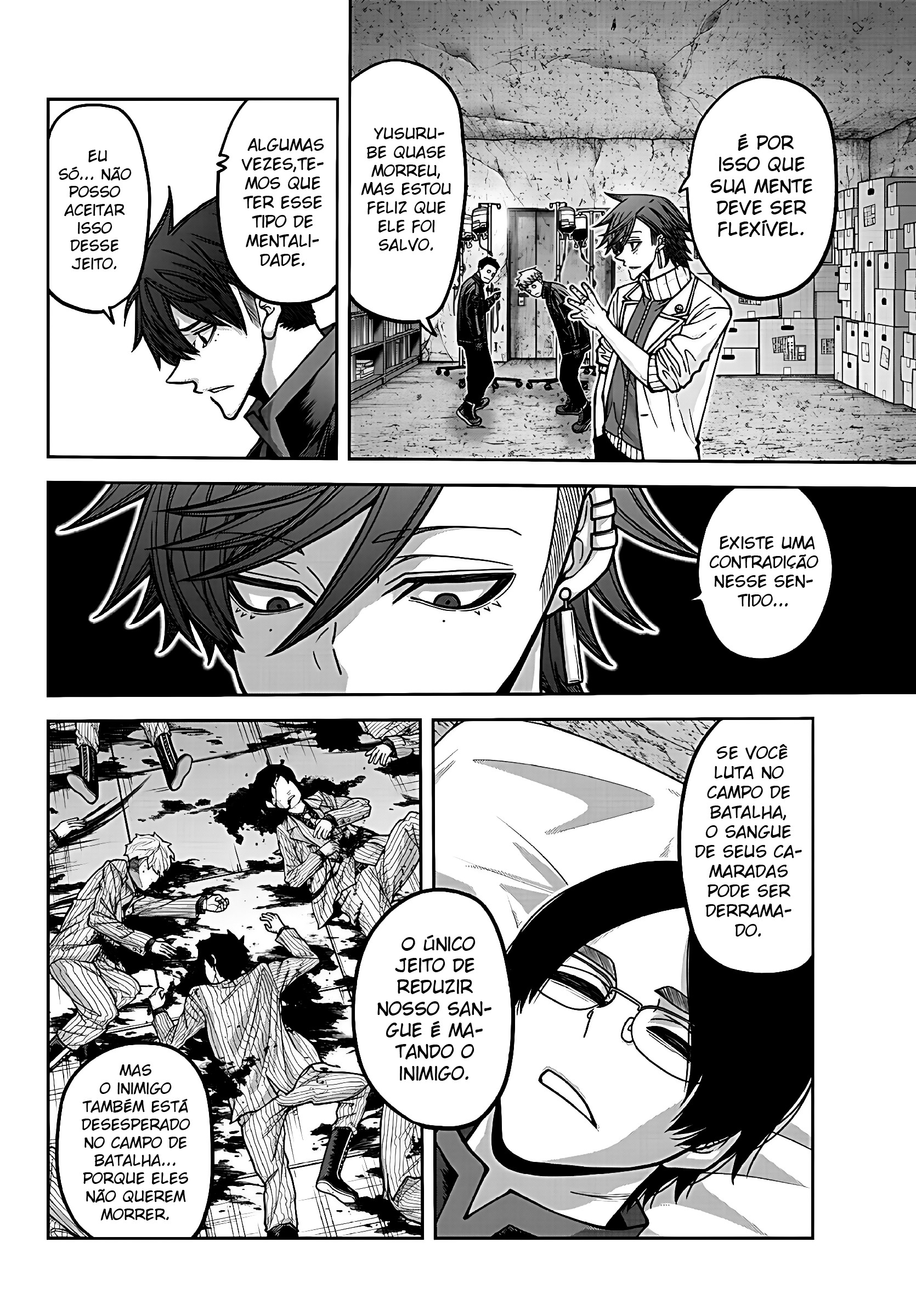Read Tougen Anki Legend of the Cursed Blood PT Manga Online