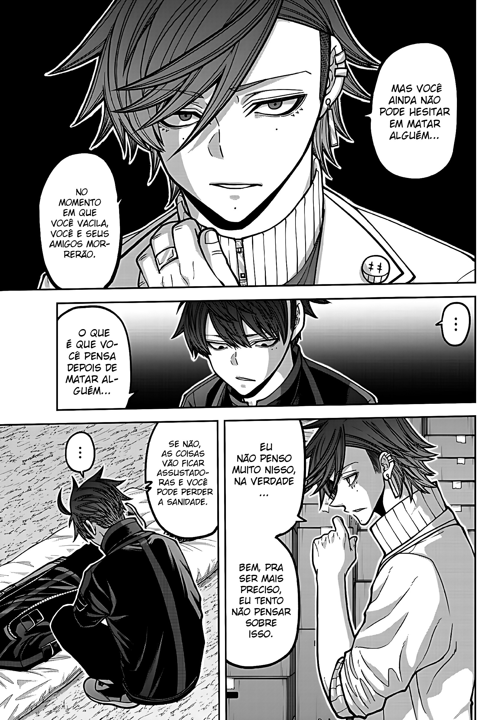 Read Tougen Anki Legend of the Cursed Blood PT Manga Online