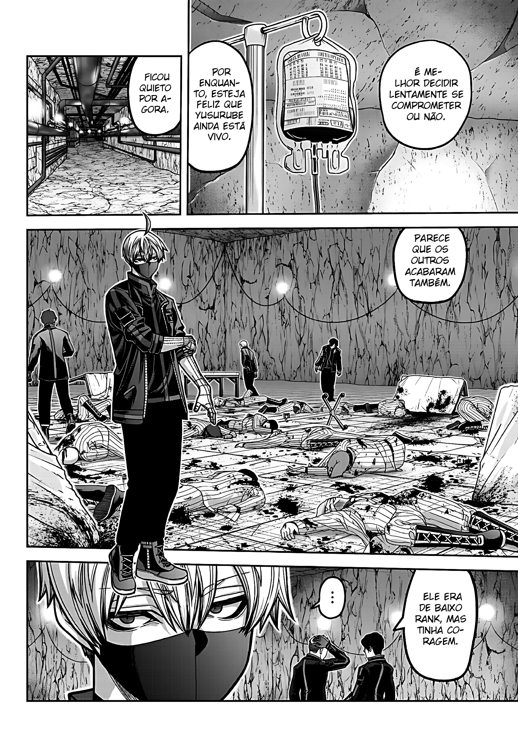 Read Tougen Anki Legend of the Cursed Blood PT Manga Online