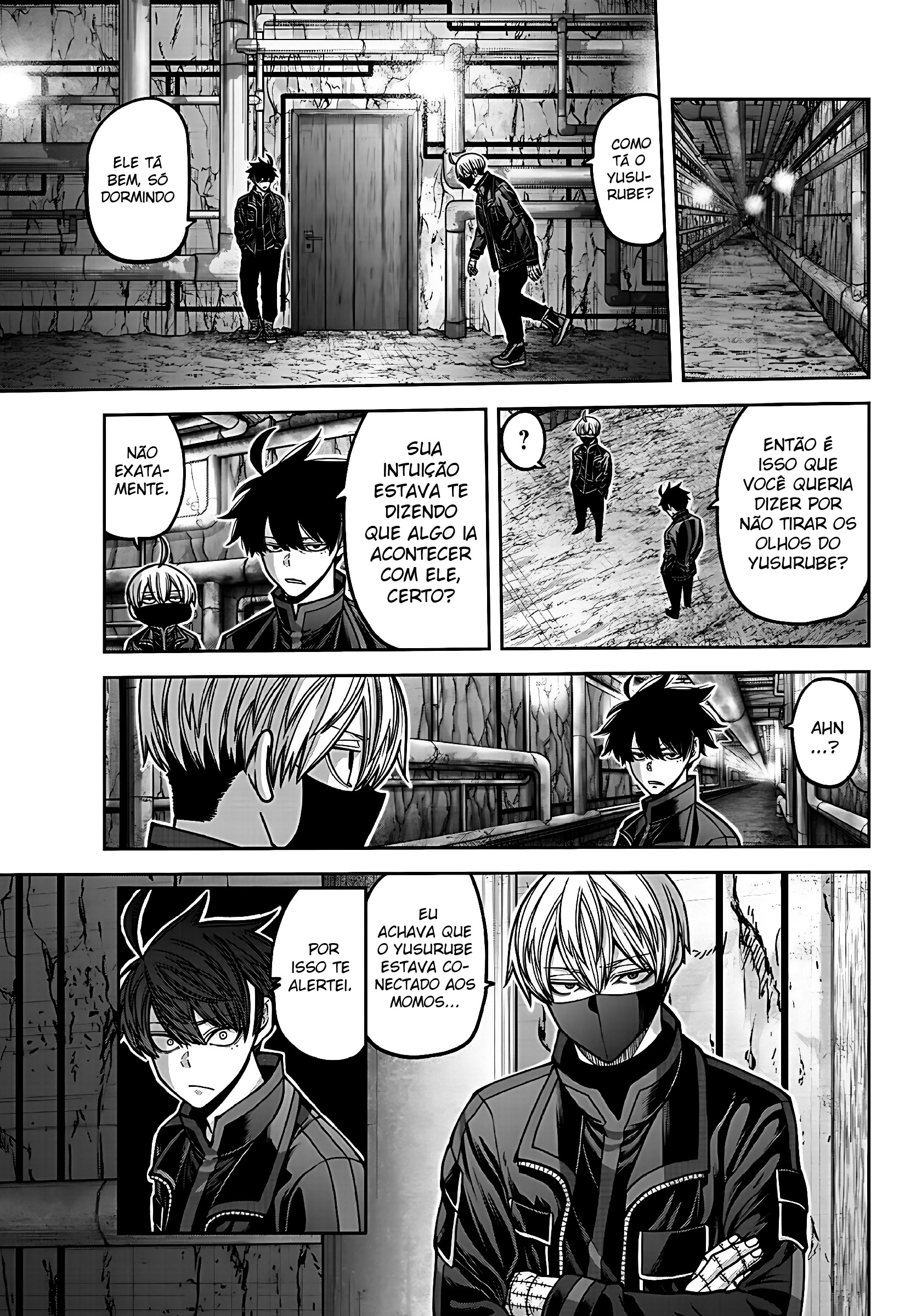 Read Tougen Anki Legend of the Cursed Blood PT Manga Online