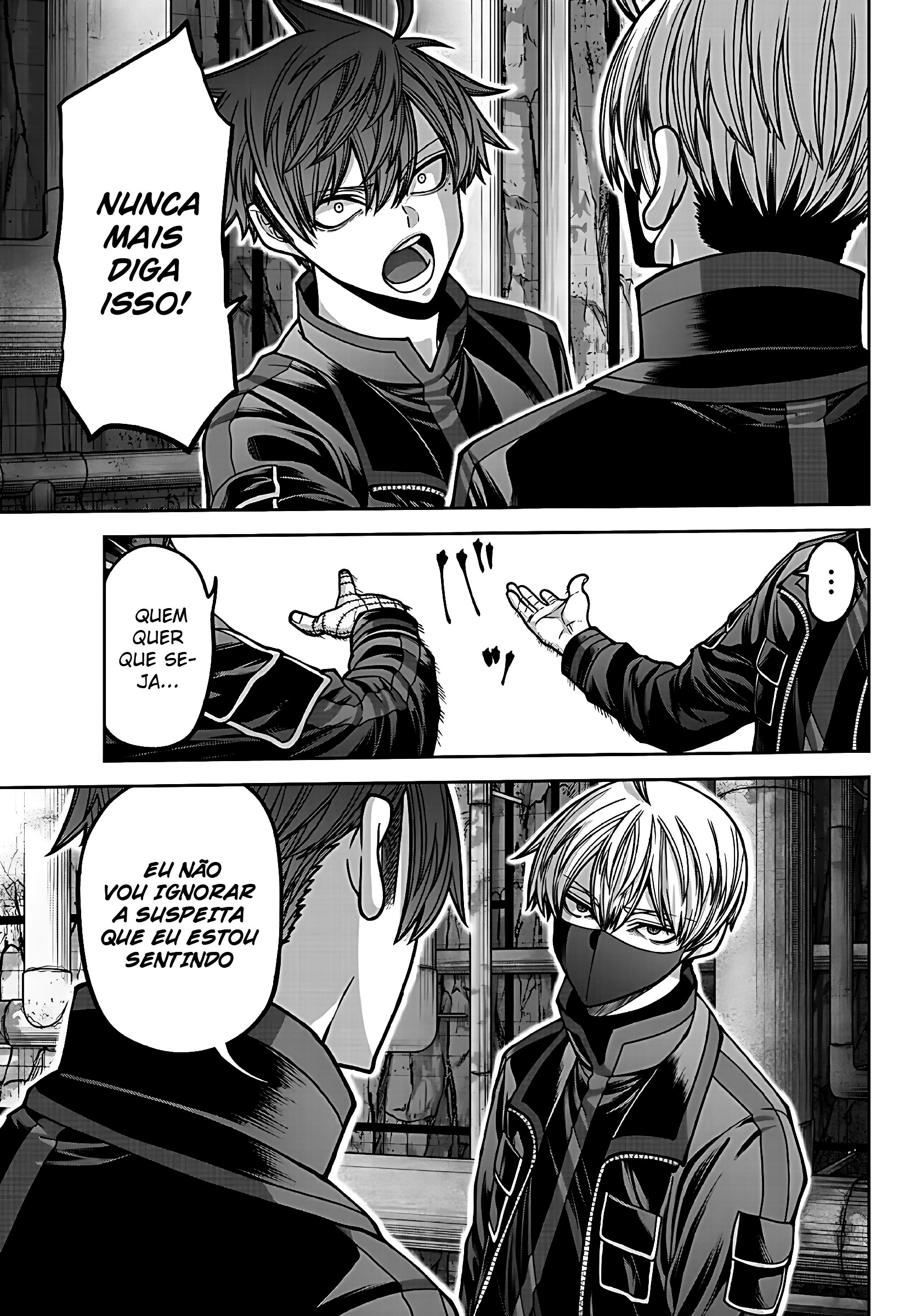 Read Tougen Anki Legend of the Cursed Blood PT Manga Online