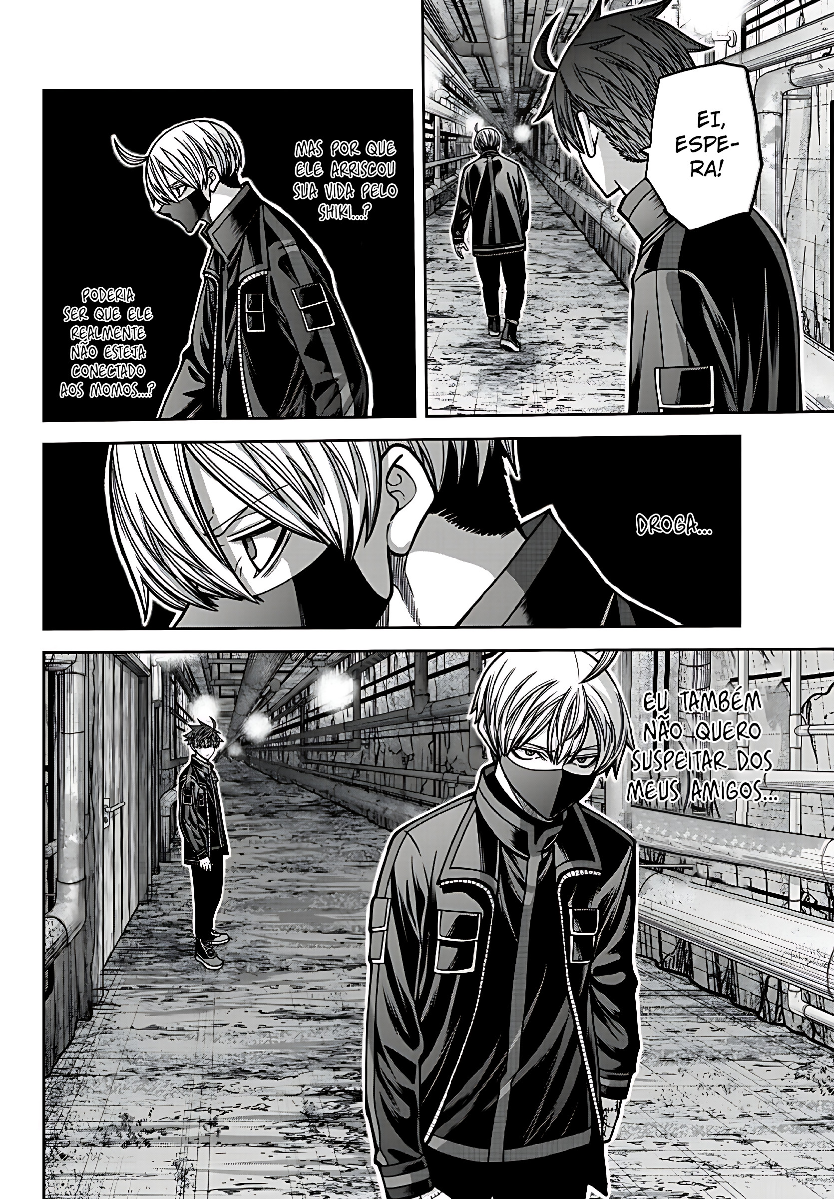 Read Tougen Anki Legend of the Cursed Blood PT Manga Online