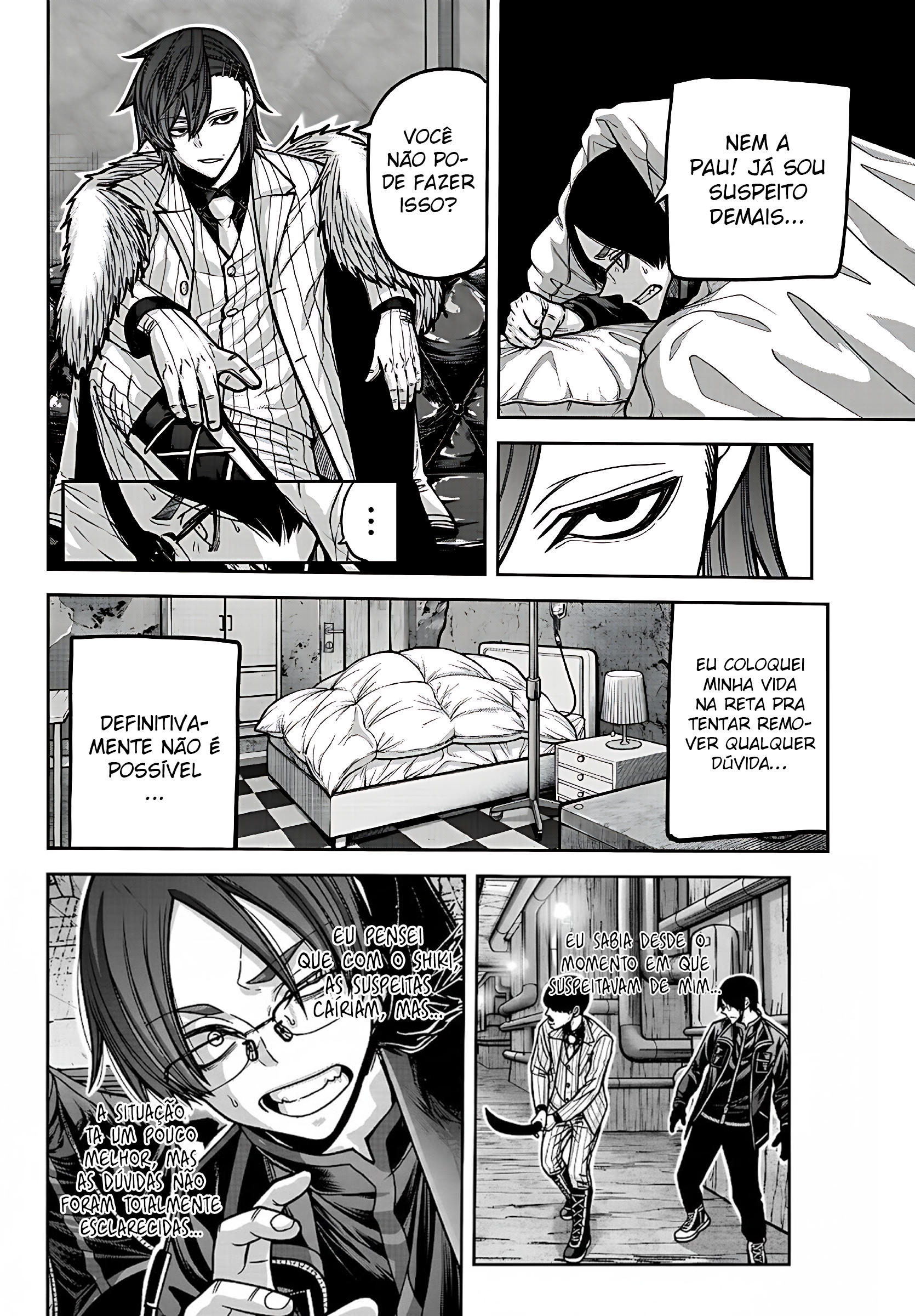 Read Tougen Anki Legend of the Cursed Blood PT Manga Online