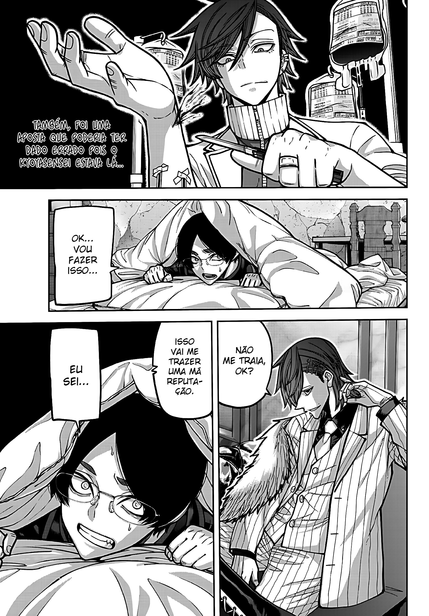Read Tougen Anki Legend of the Cursed Blood PT Manga Online