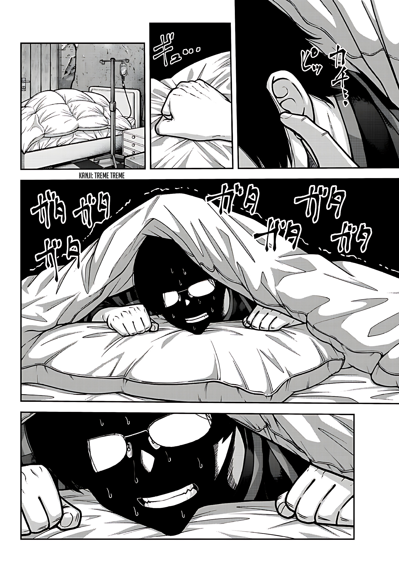 Read Tougen Anki Legend of the Cursed Blood PT Manga Online