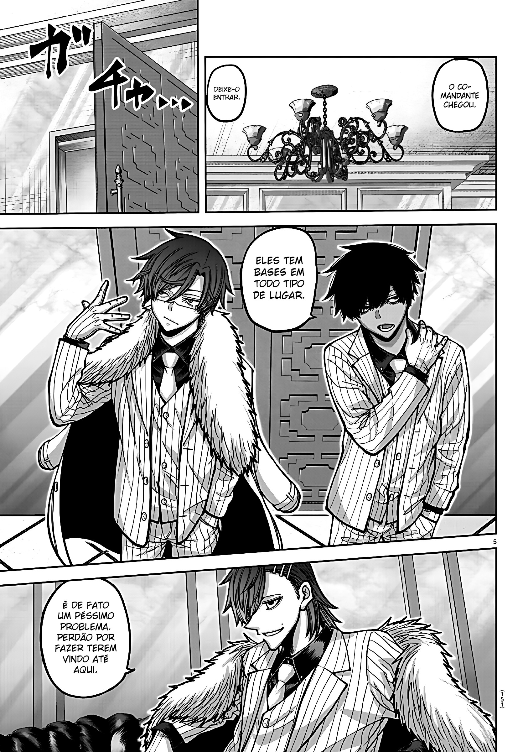 Read Tougen Anki Legend of the Cursed Blood PT Manga Online