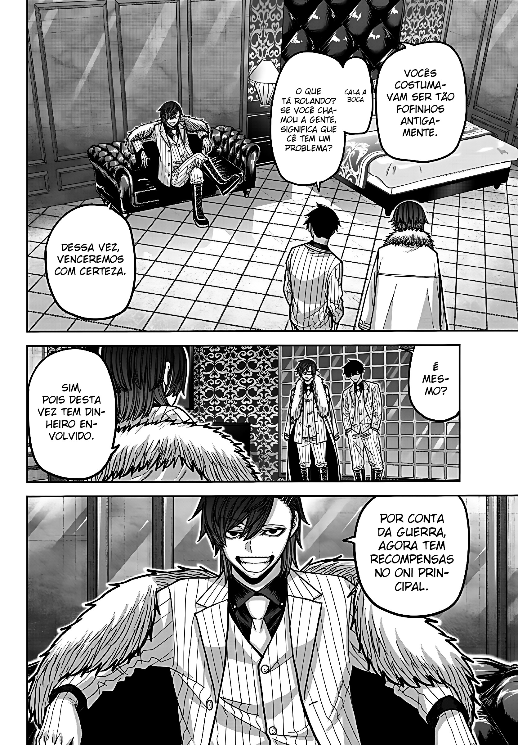 Read Tougen Anki Legend of the Cursed Blood PT Manga Online