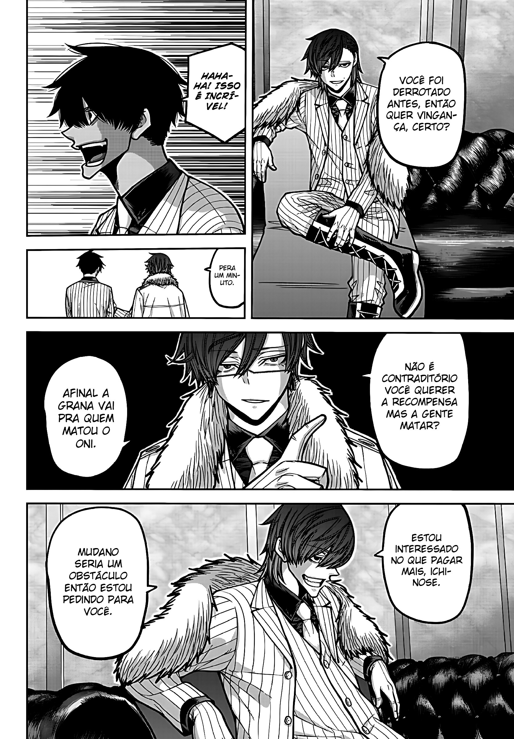 Read Tougen Anki Legend of the Cursed Blood PT Manga Online