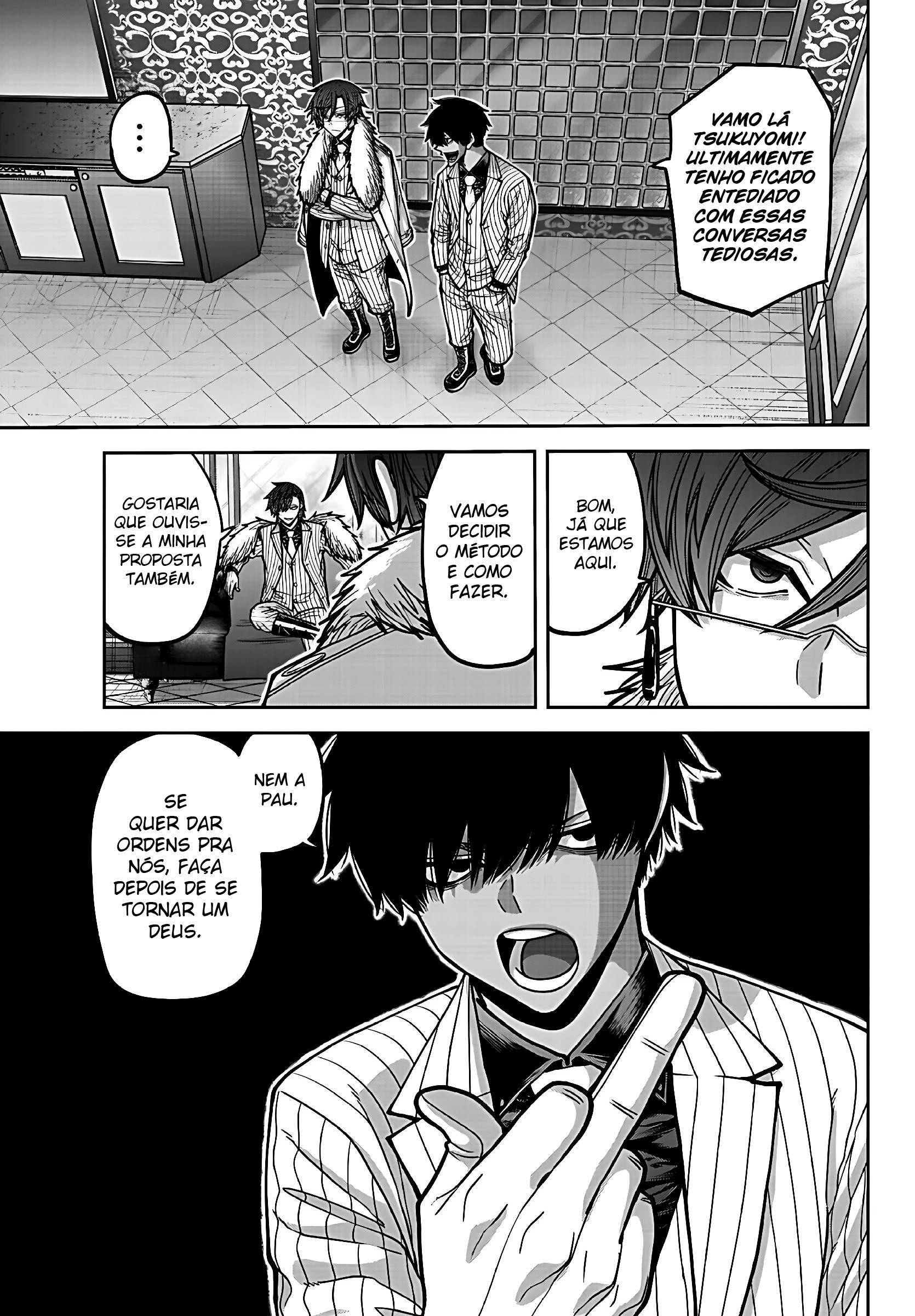 Read Tougen Anki Legend of the Cursed Blood PT Manga Online