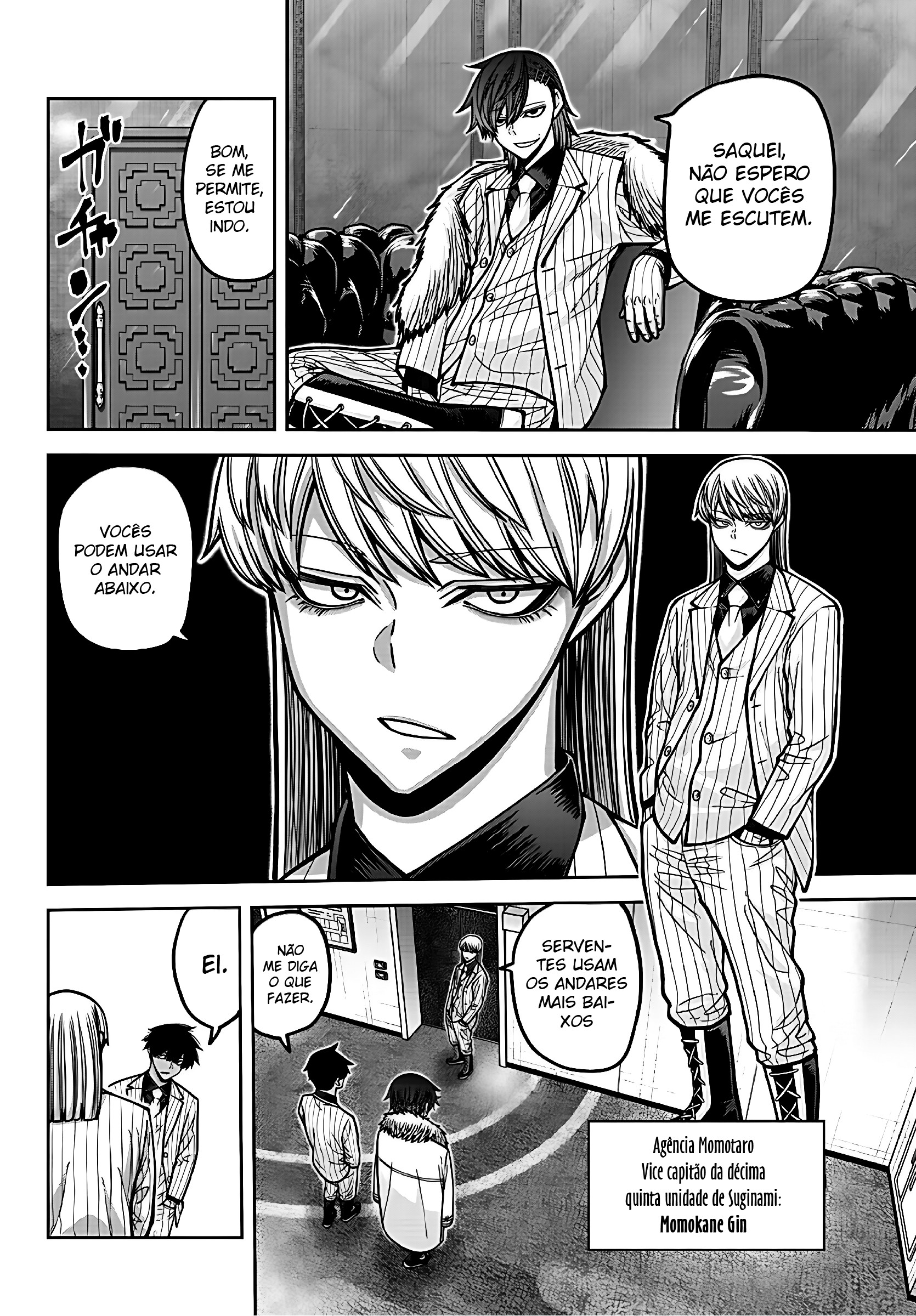 Read Tougen Anki Legend of the Cursed Blood PT Manga Online