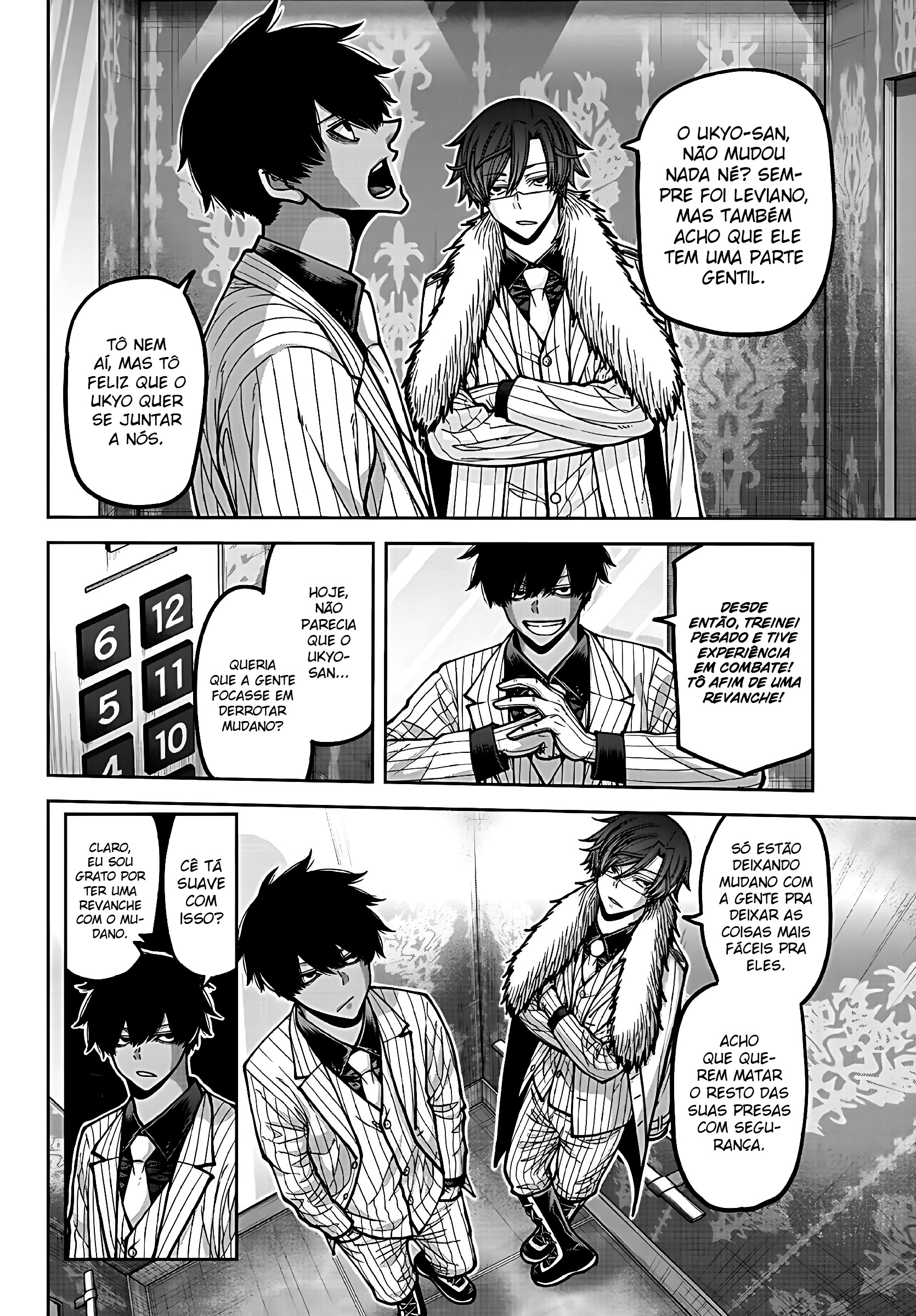 Read Tougen Anki Legend of the Cursed Blood PT Manga Online