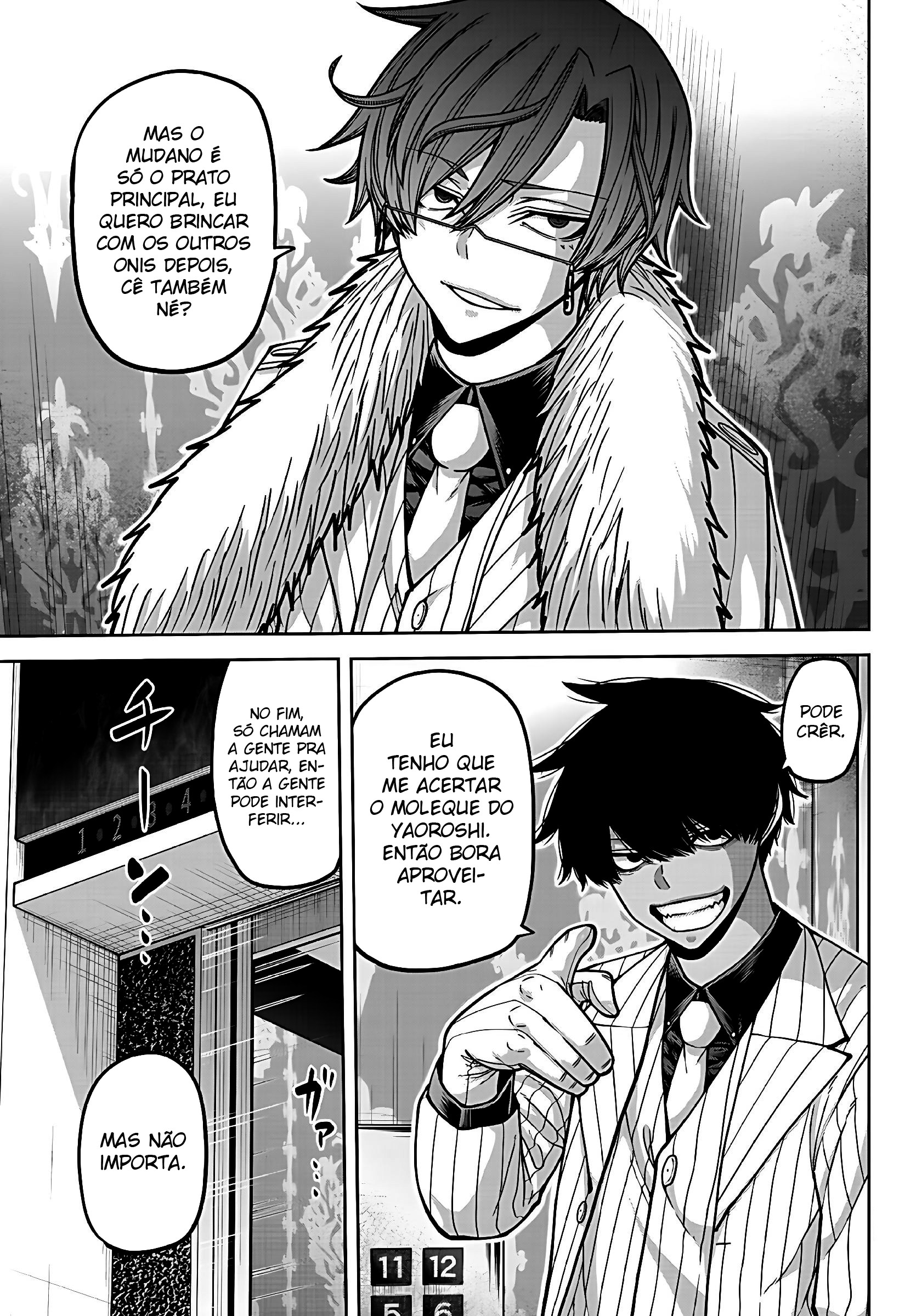 Read Tougen Anki Legend of the Cursed Blood PT Manga Online