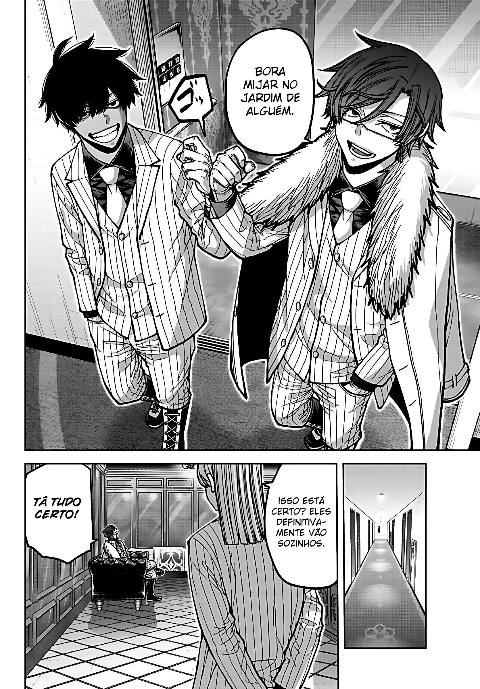 Read Tougen Anki Legend of the Cursed Blood PT Manga Online