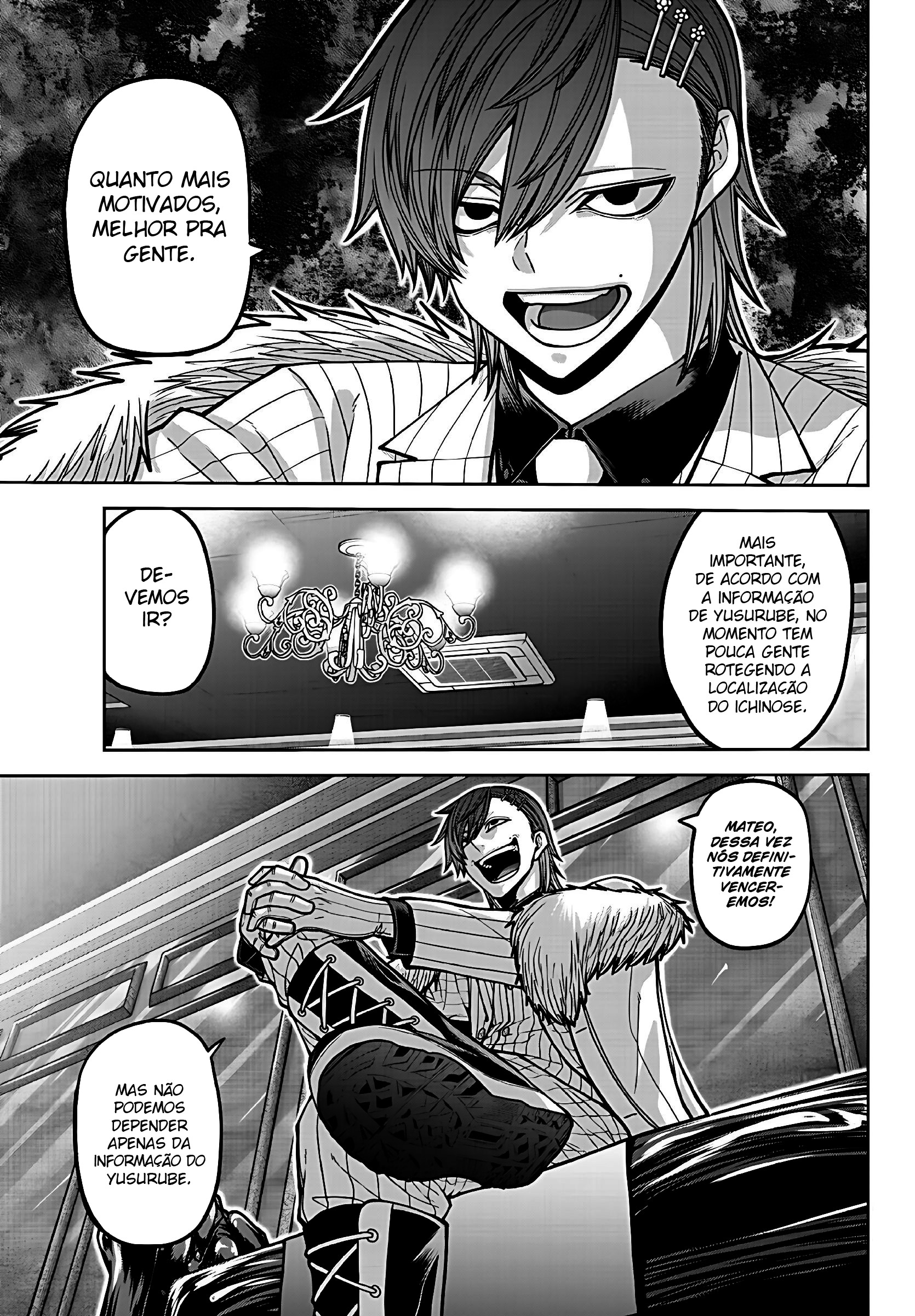 Read Tougen Anki Legend of the Cursed Blood PT Manga Online