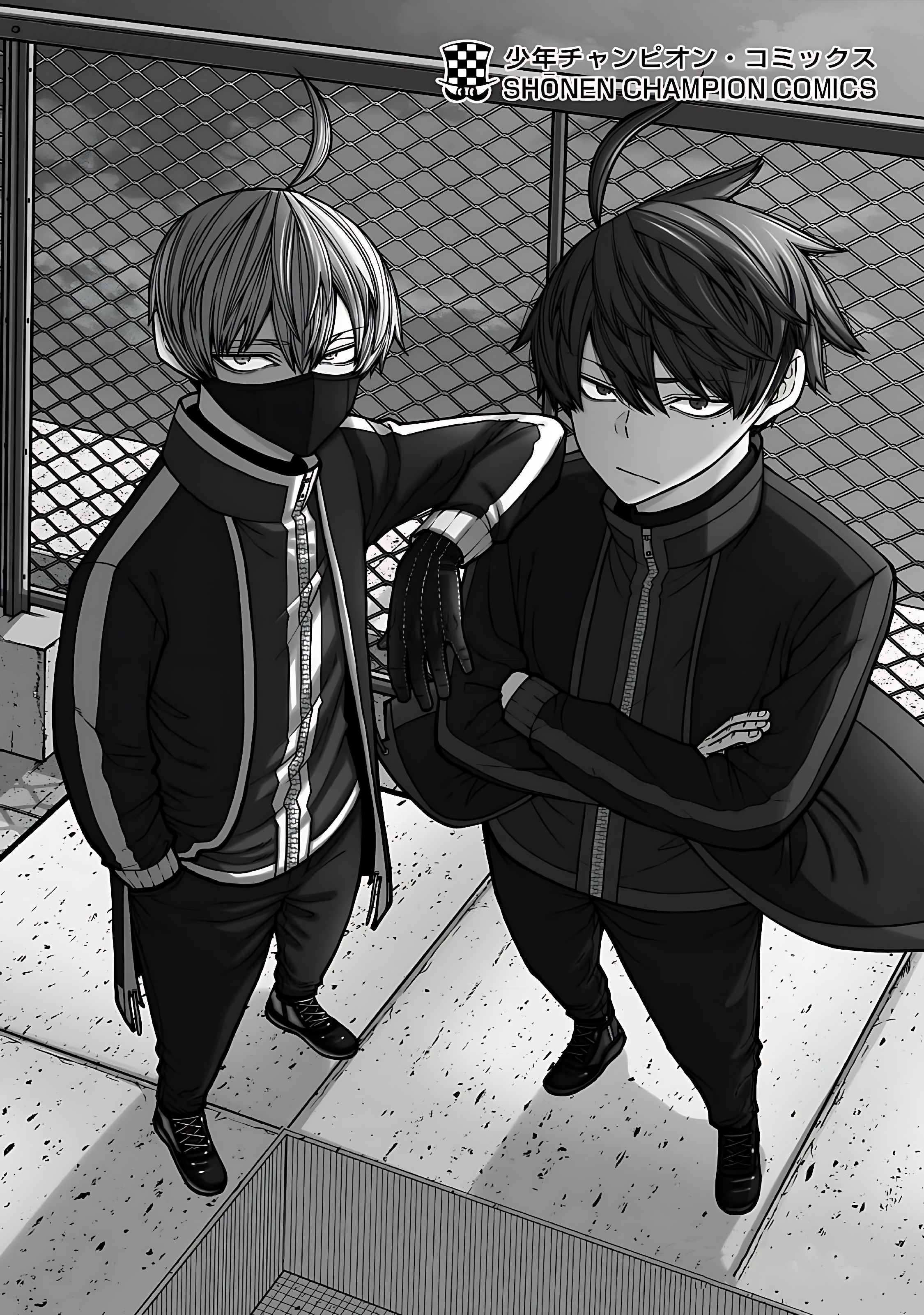 Read Tougen Anki Legend of the Cursed Blood PT Manga Online