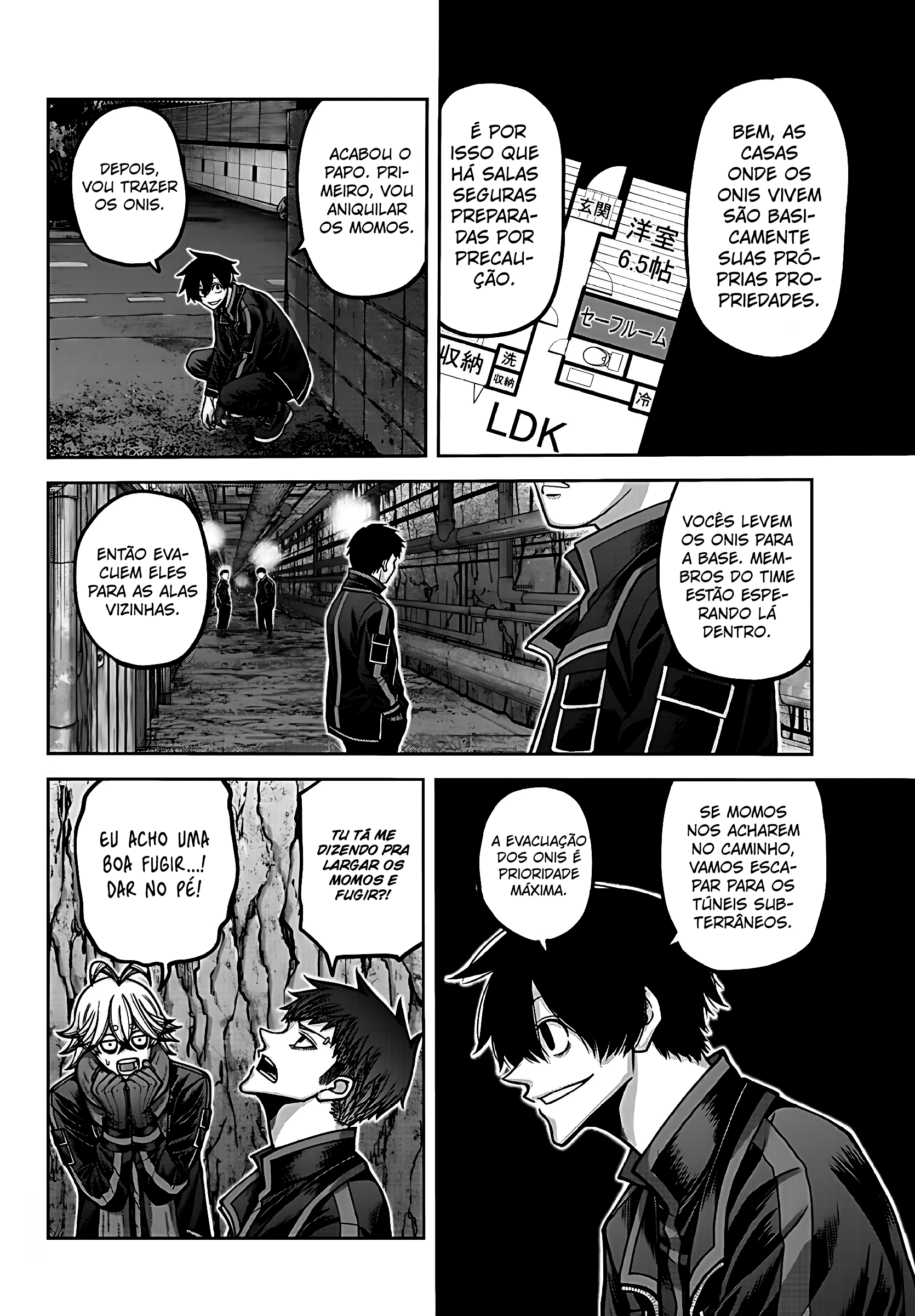 Read Tougen Anki Legend of the Cursed Blood PT Manga Online