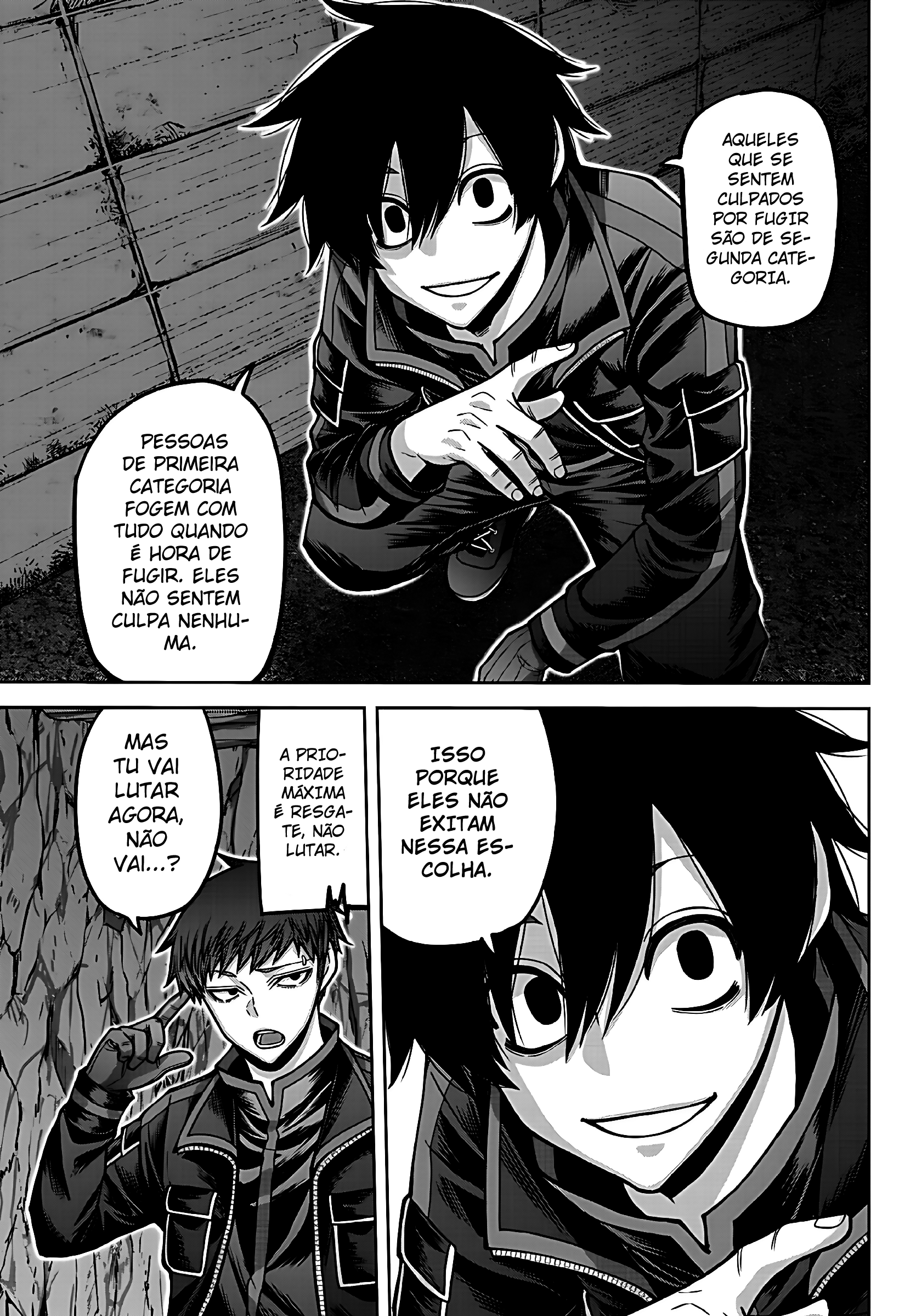 Read Tougen Anki Legend of the Cursed Blood PT Manga Online