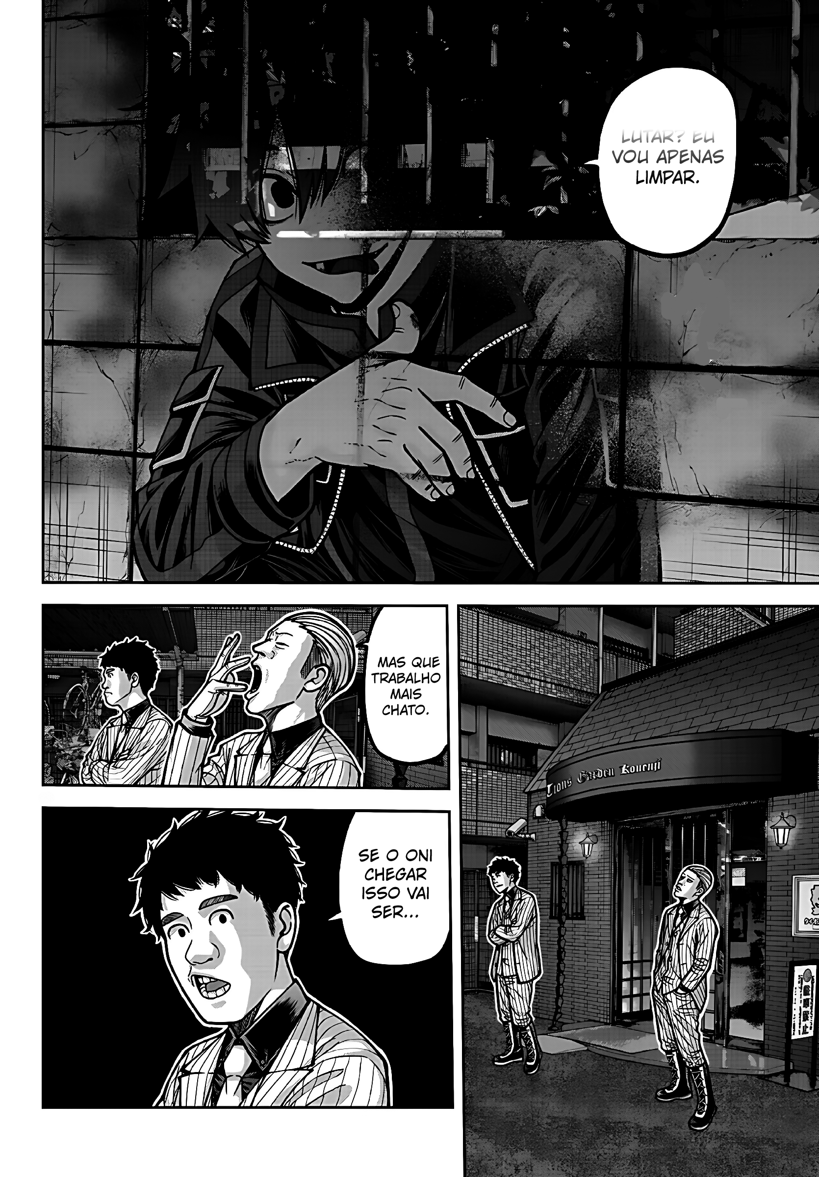 Read Tougen Anki Legend of the Cursed Blood PT Manga Online